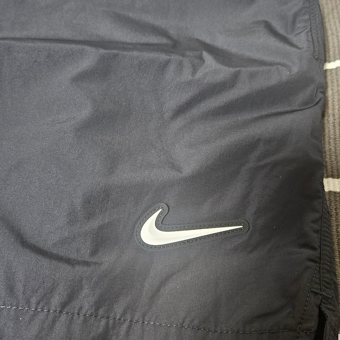Nike x Drake Nocta Nylon Woven Shorts Black (FN8194-010) 착용 스타일 - 2