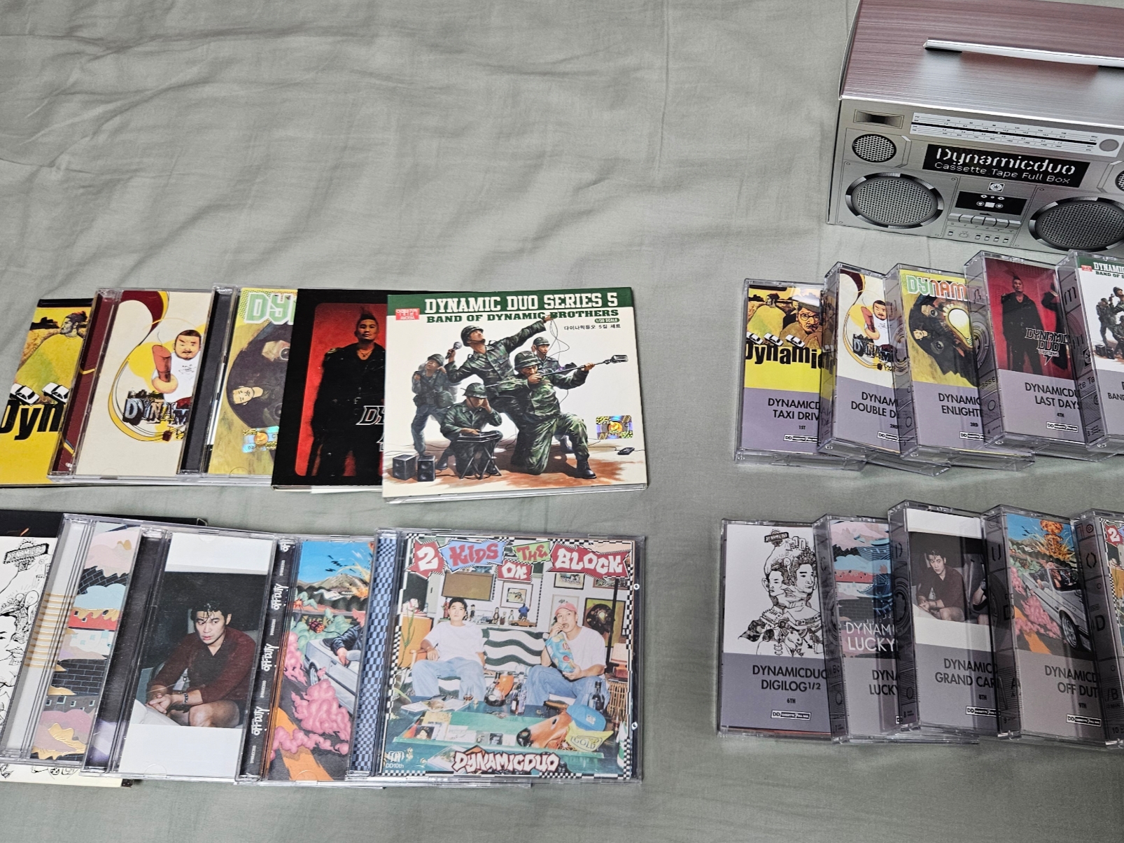 Dynamicduo Cassette Tape Full Box 착용 스타일 - 1