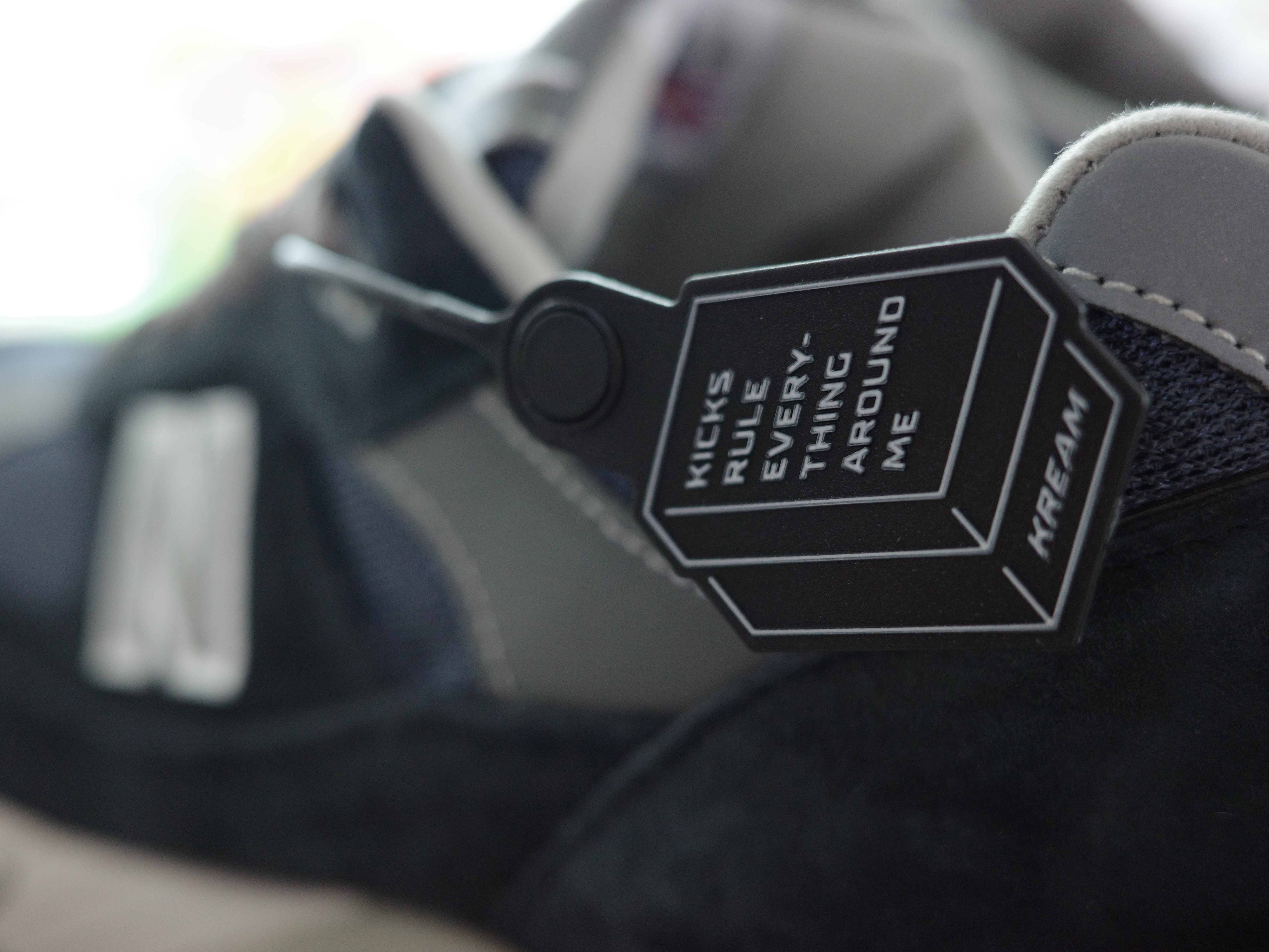 New Balance 991 Made in UK Navy 착용 스타일 - 4
