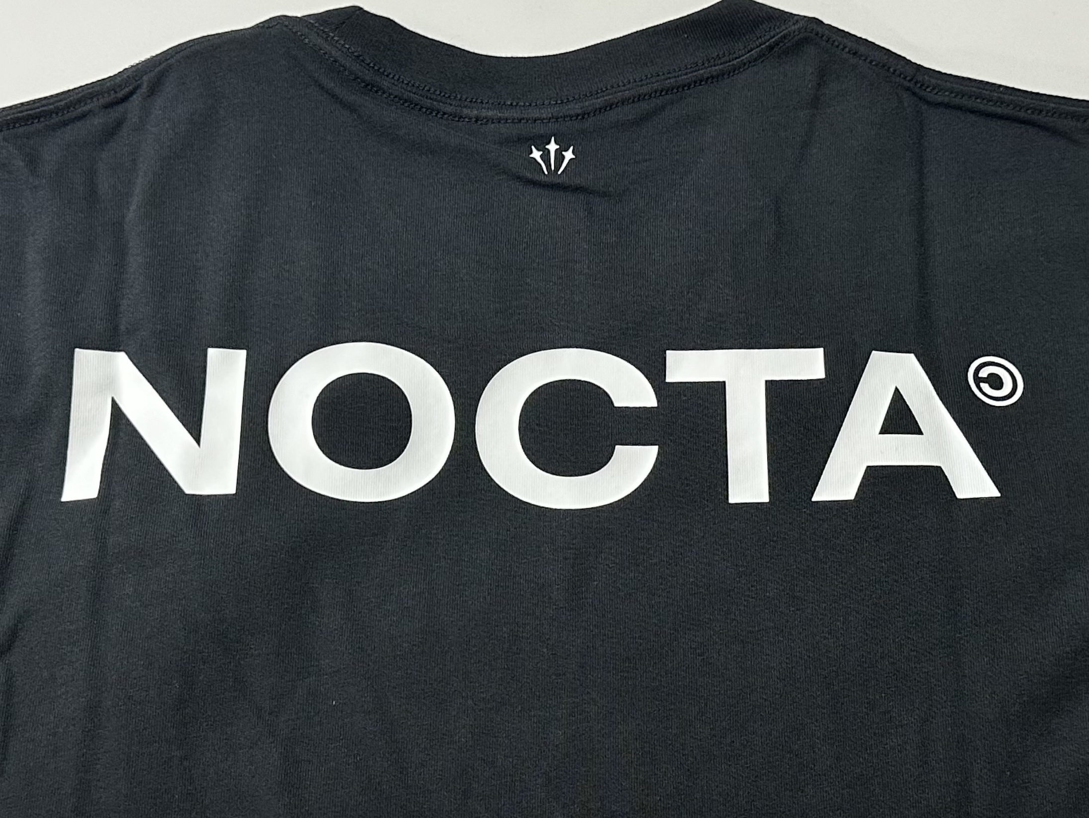 Nike x Drake Nocta Max 90 T-Shirt Black (FN7663-010) 착용 스타일