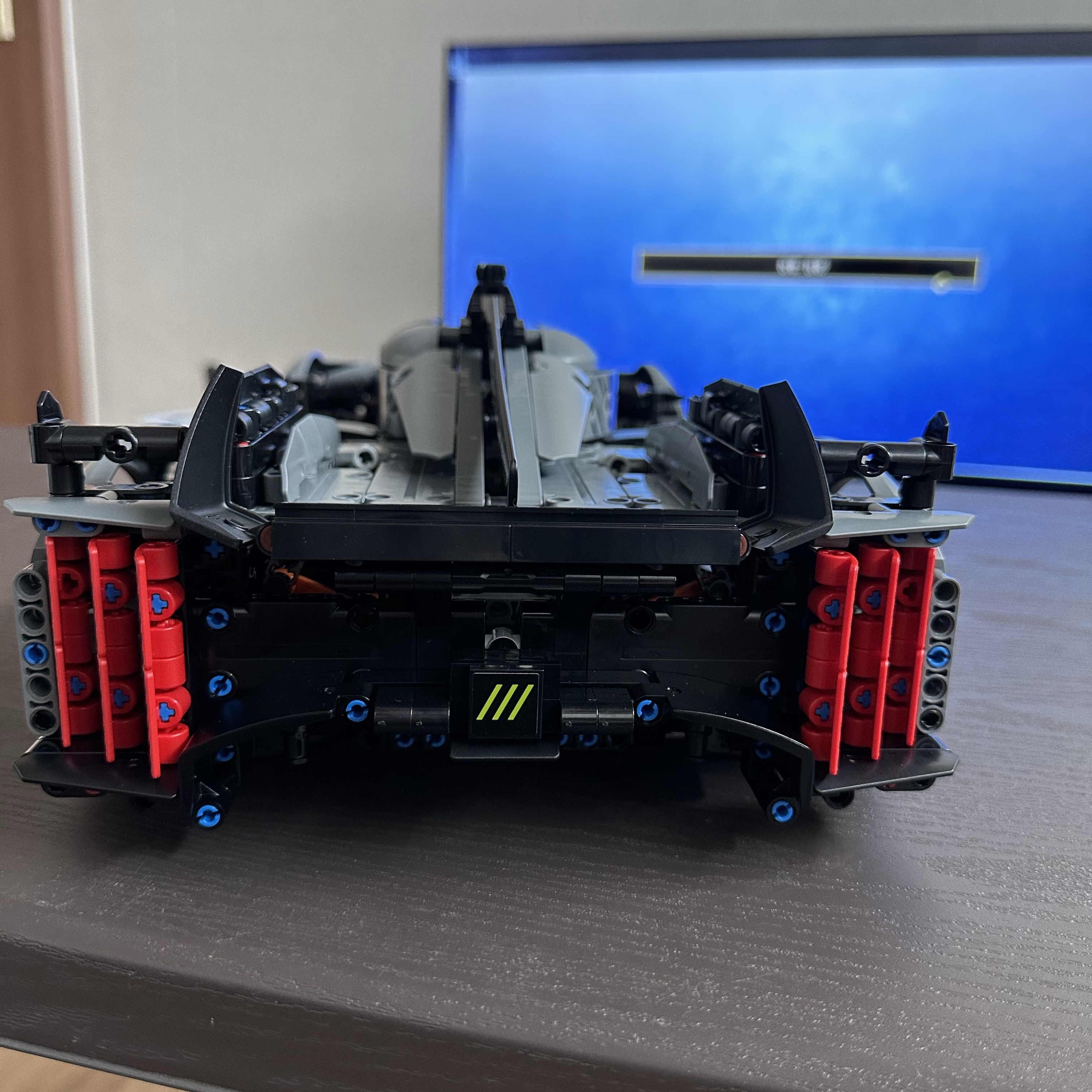 Lego Peugeot 9X8 24H Le Mans Hybrid Hypercar 착용 스타일 - 3