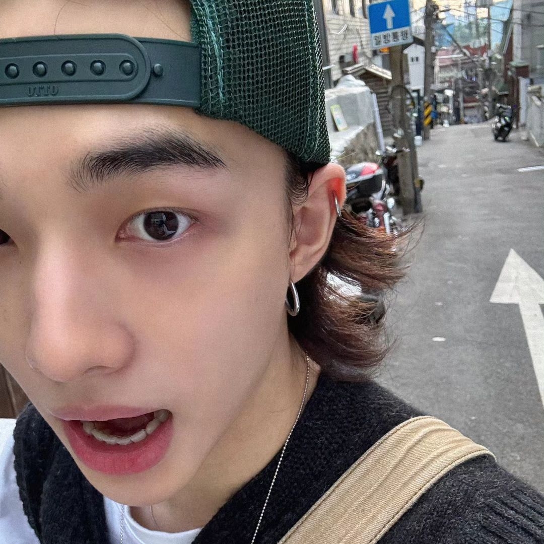 Kapital Love & Peace And Beethoven Track Cap Dark Green Kinari 착용 스타일 - 2
