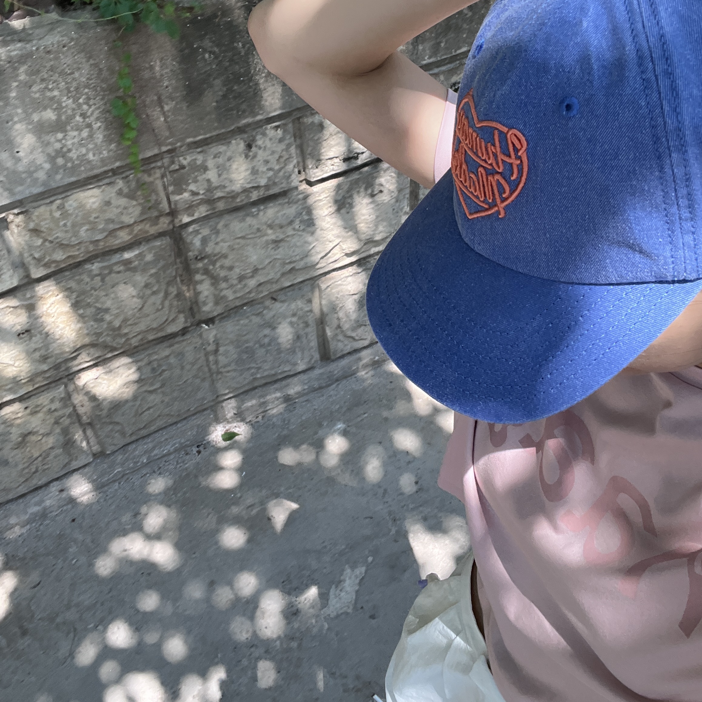 Human Made 6 Panel Cap #1 Blue, (W) Haag A Birthday T-Shirt Nudie Pink 착용 스타일 - 1