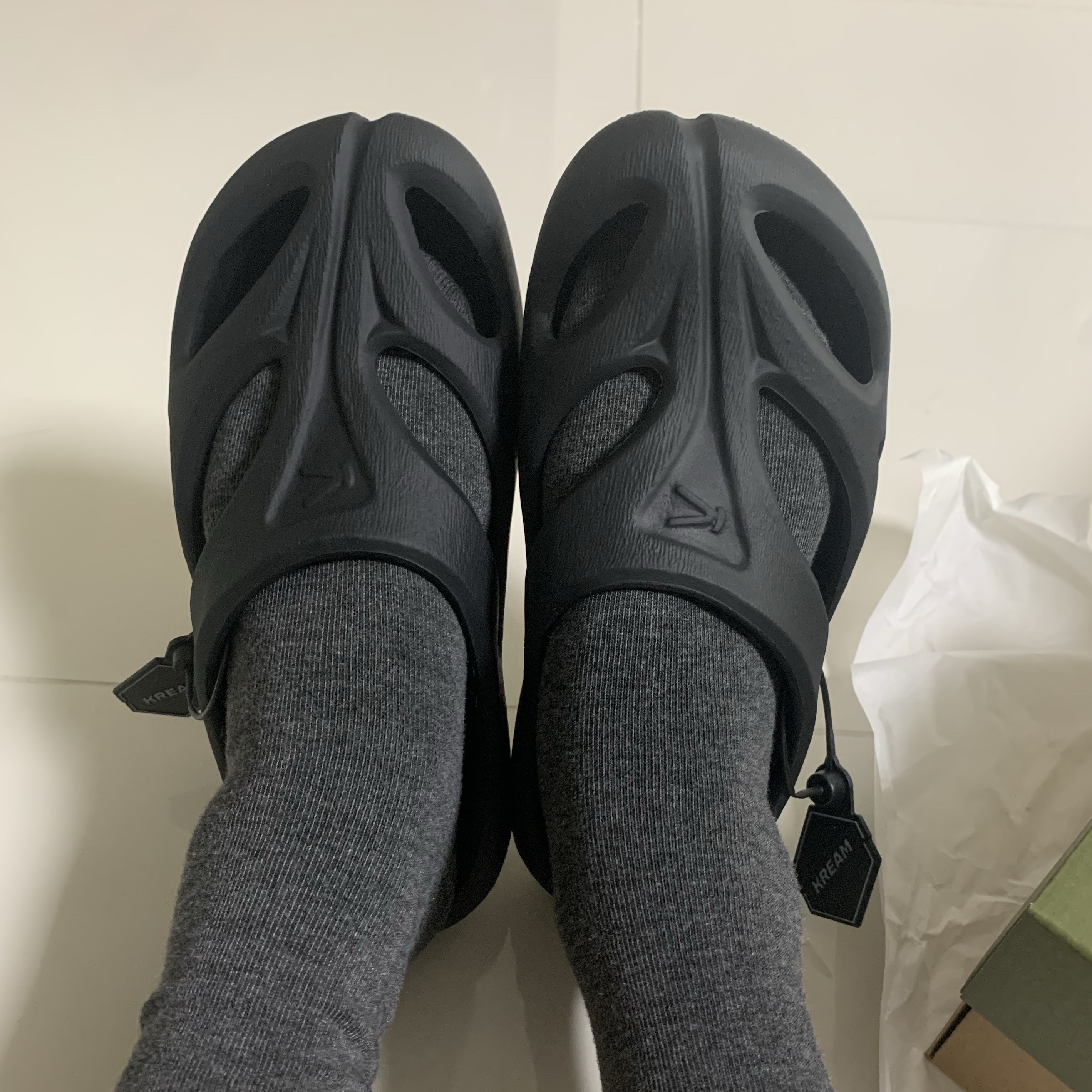 (W) Keen Shanti Black Dawn Blue 착용 스타일