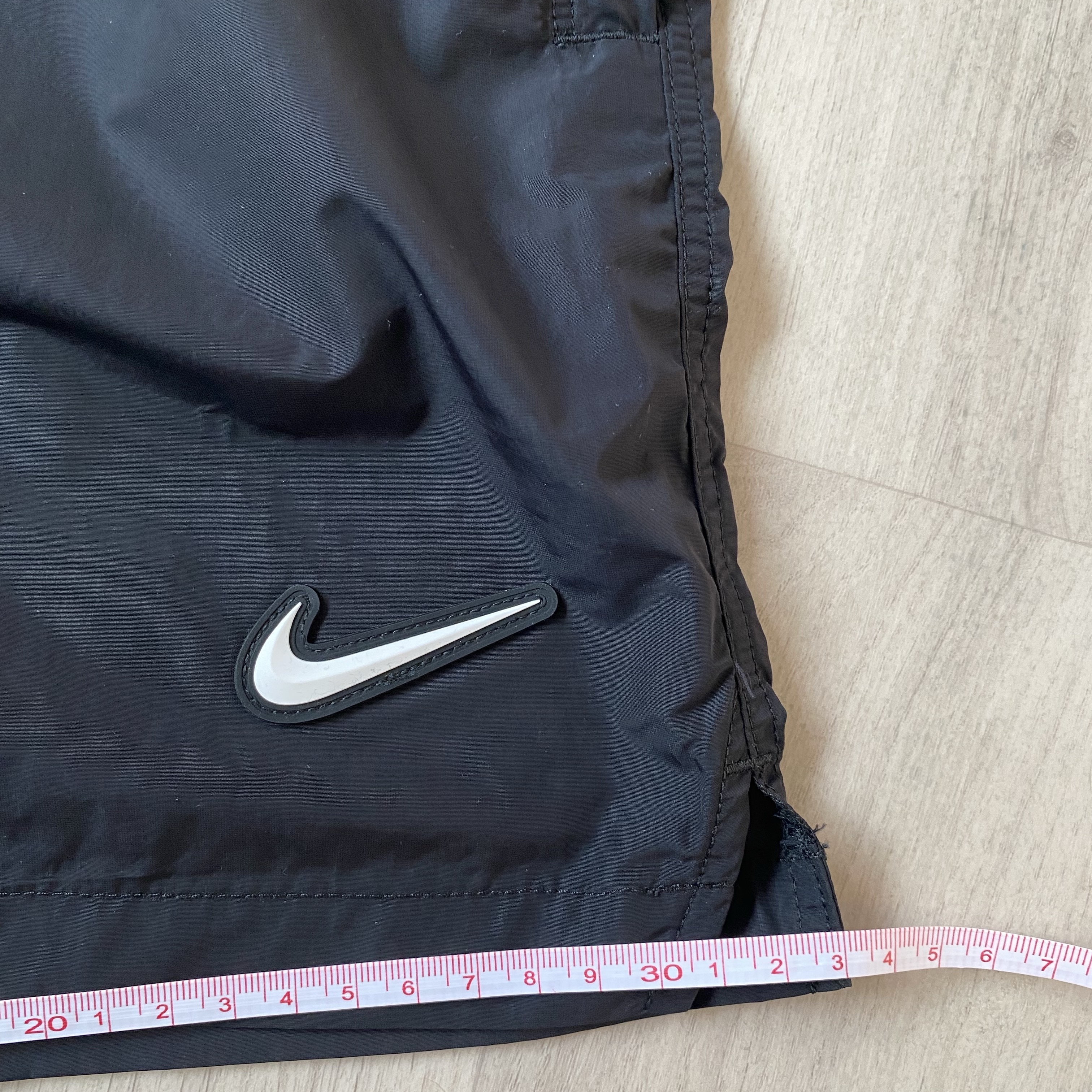 Nike x Drake Nocta Max 90 T-Shirt Black (FN7663-010), Nike x Drake Nocta Nylon Woven Shorts Black (FN8194-010) 착용 스타일 - 8