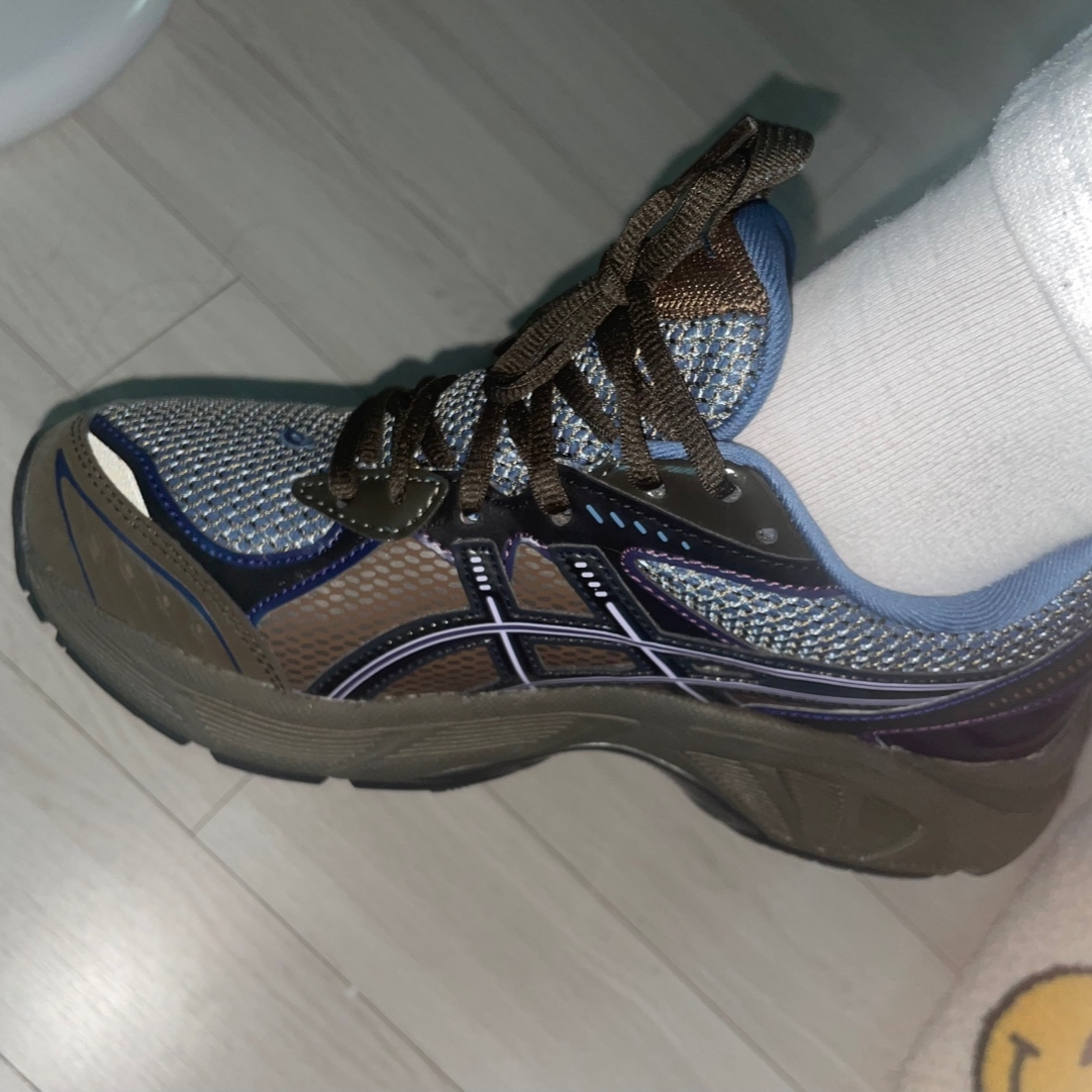 Asics UB6-S GT-2160 Grey Floss Brown Storm 착용 스타일