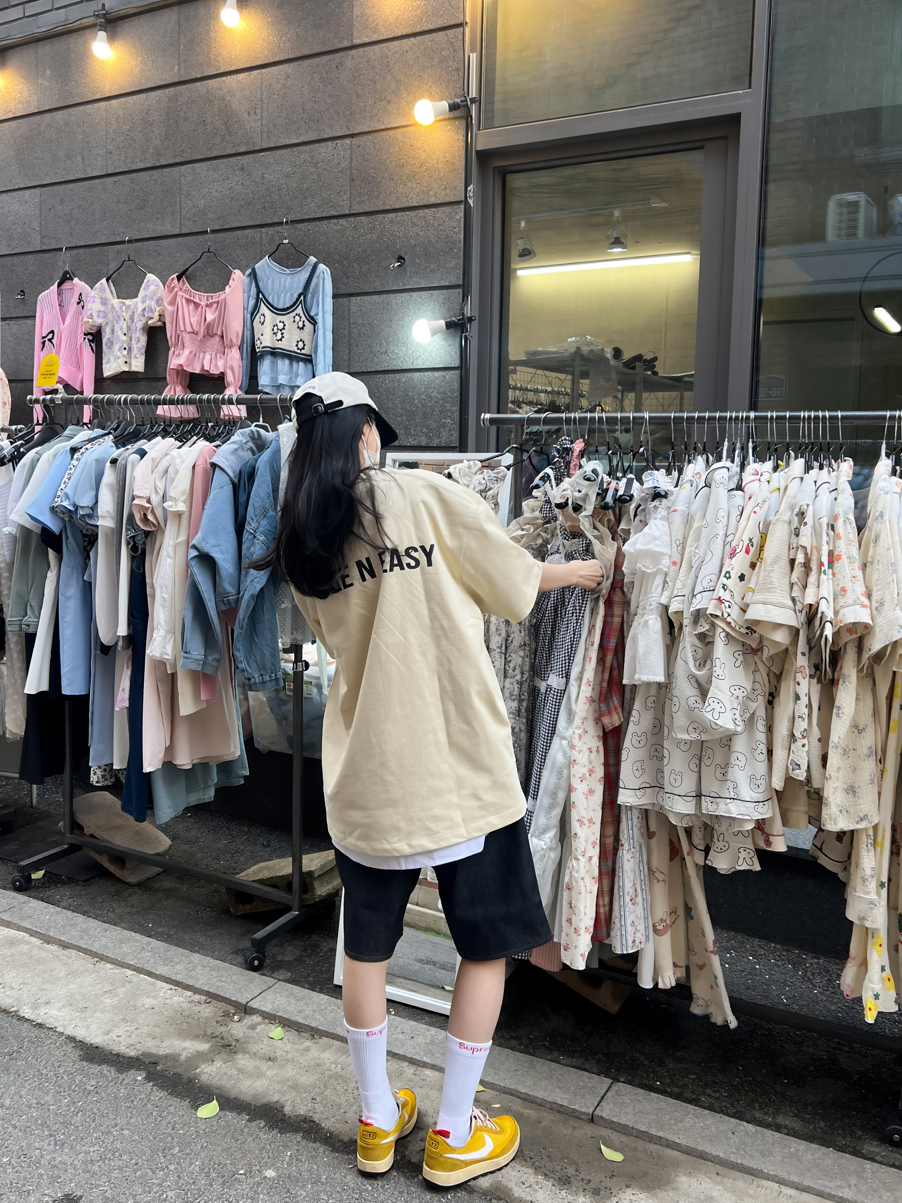 Supreme Cotton Utility Anorak Plaid - 24SS, Nike x Tom Sachs General Purpose Shoe Archive 착용 스타일 - 2