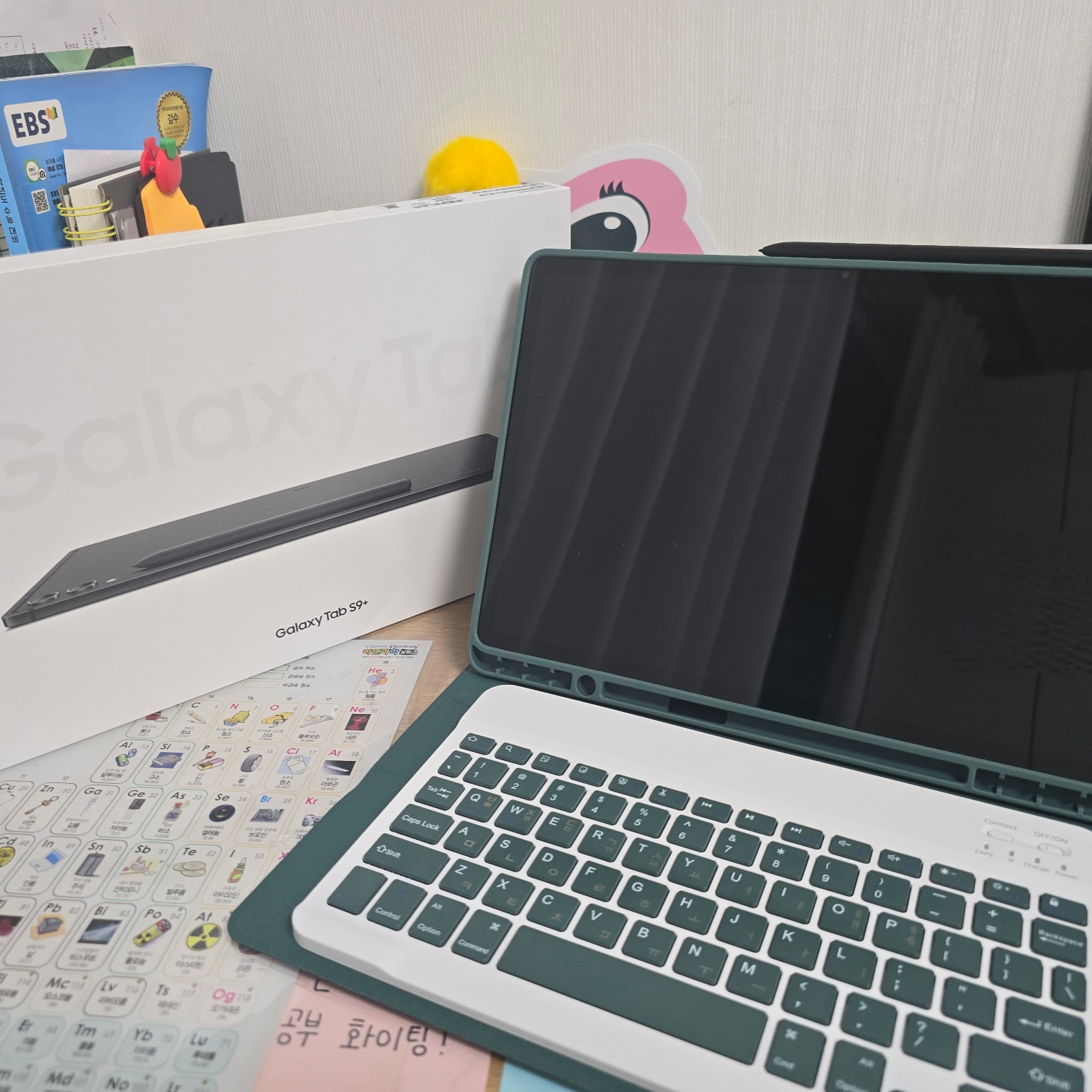 Samsung Galaxy Tab S9+ Wifi 256GB Graphite (Korean Ver.) 착용 스타일