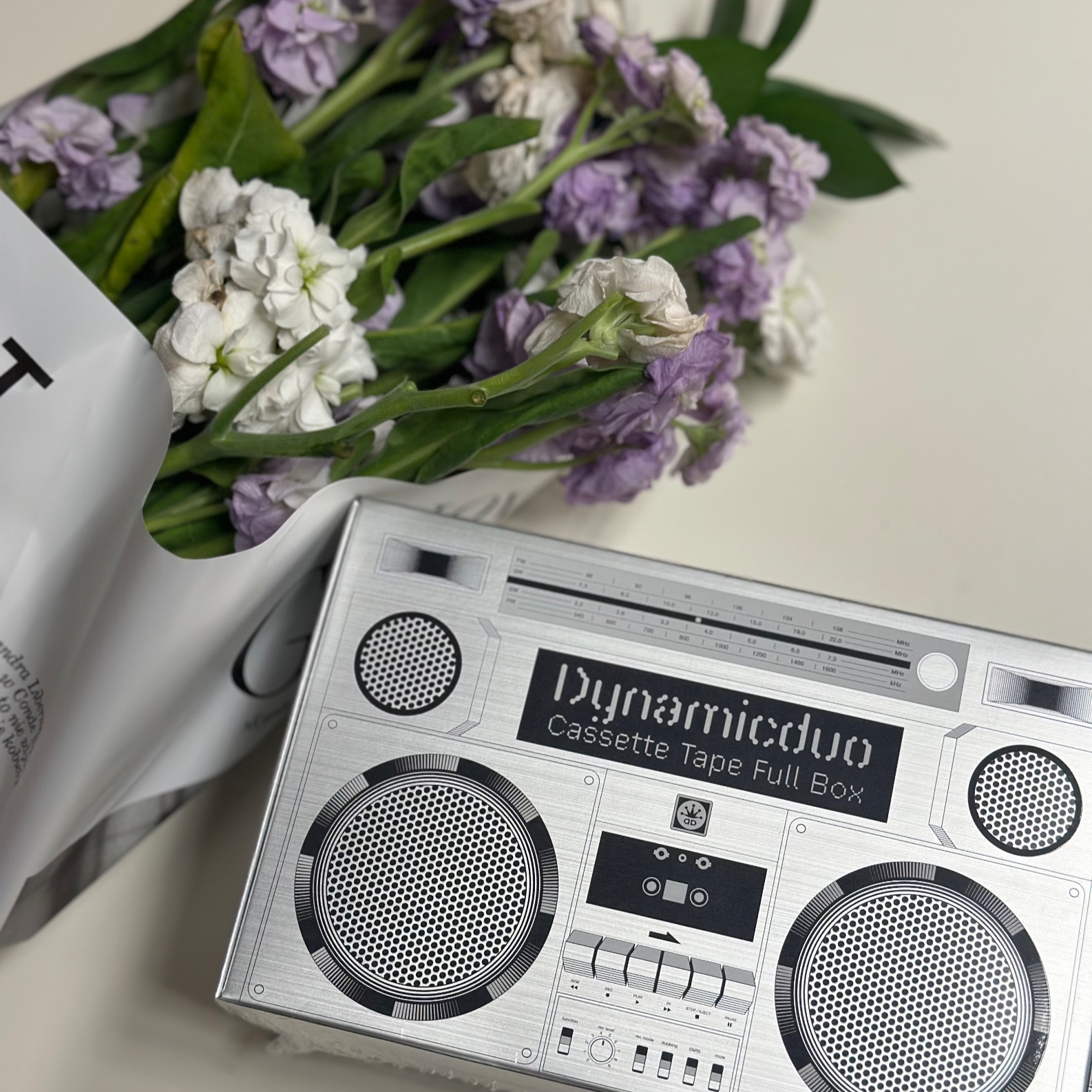 Dynamicduo Cassette Tape Full Box 착용 스타일 - 2