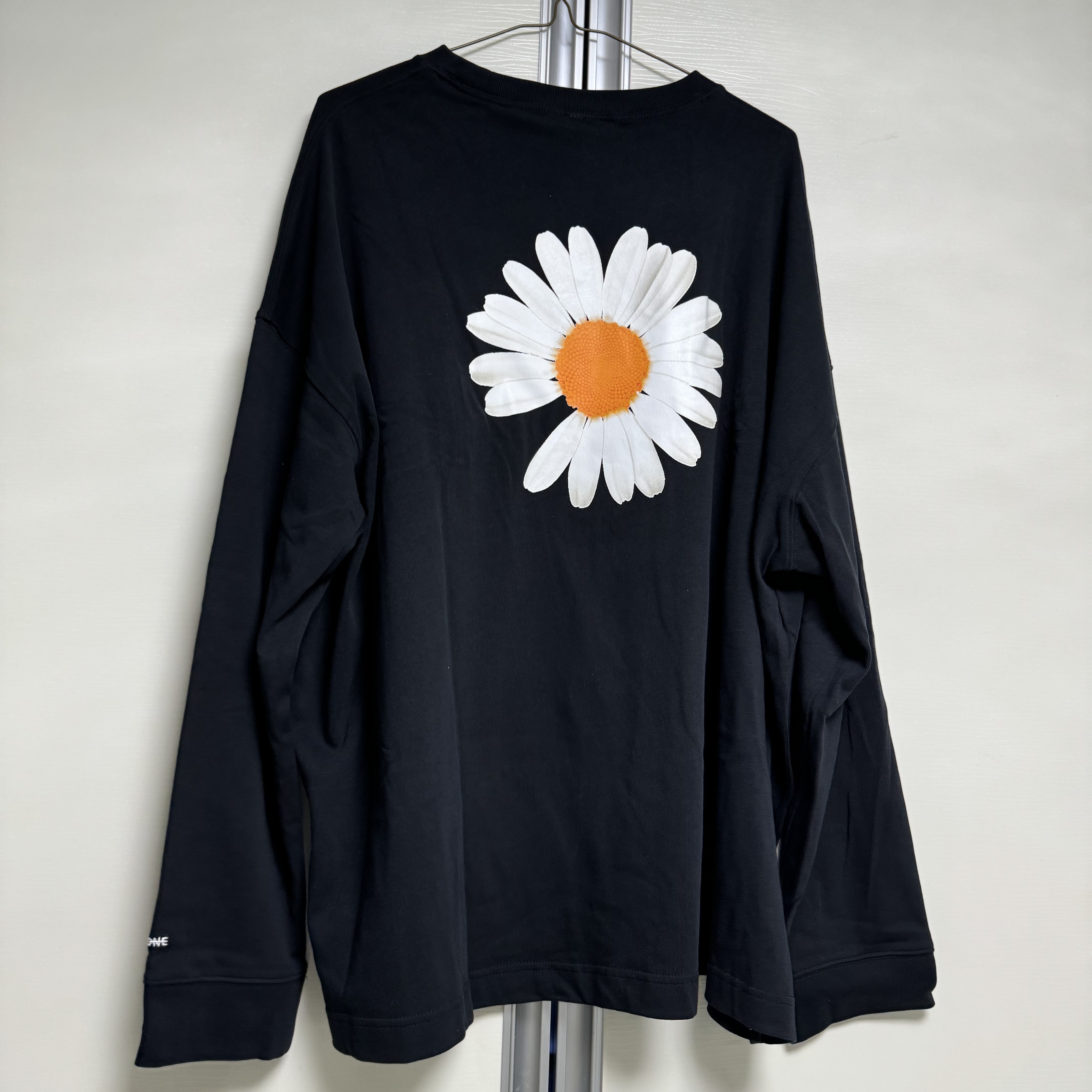 Nike x Peaceminusone LS T-Shirt Black (DR0098-010) 착용 스타일