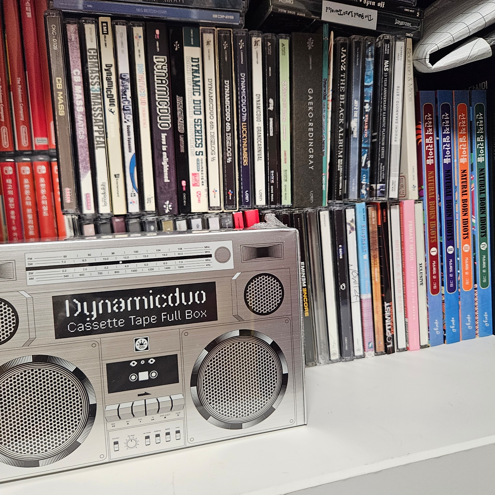 Dynamicduo Cassette Tape Full Box 착용 스타일 - 2