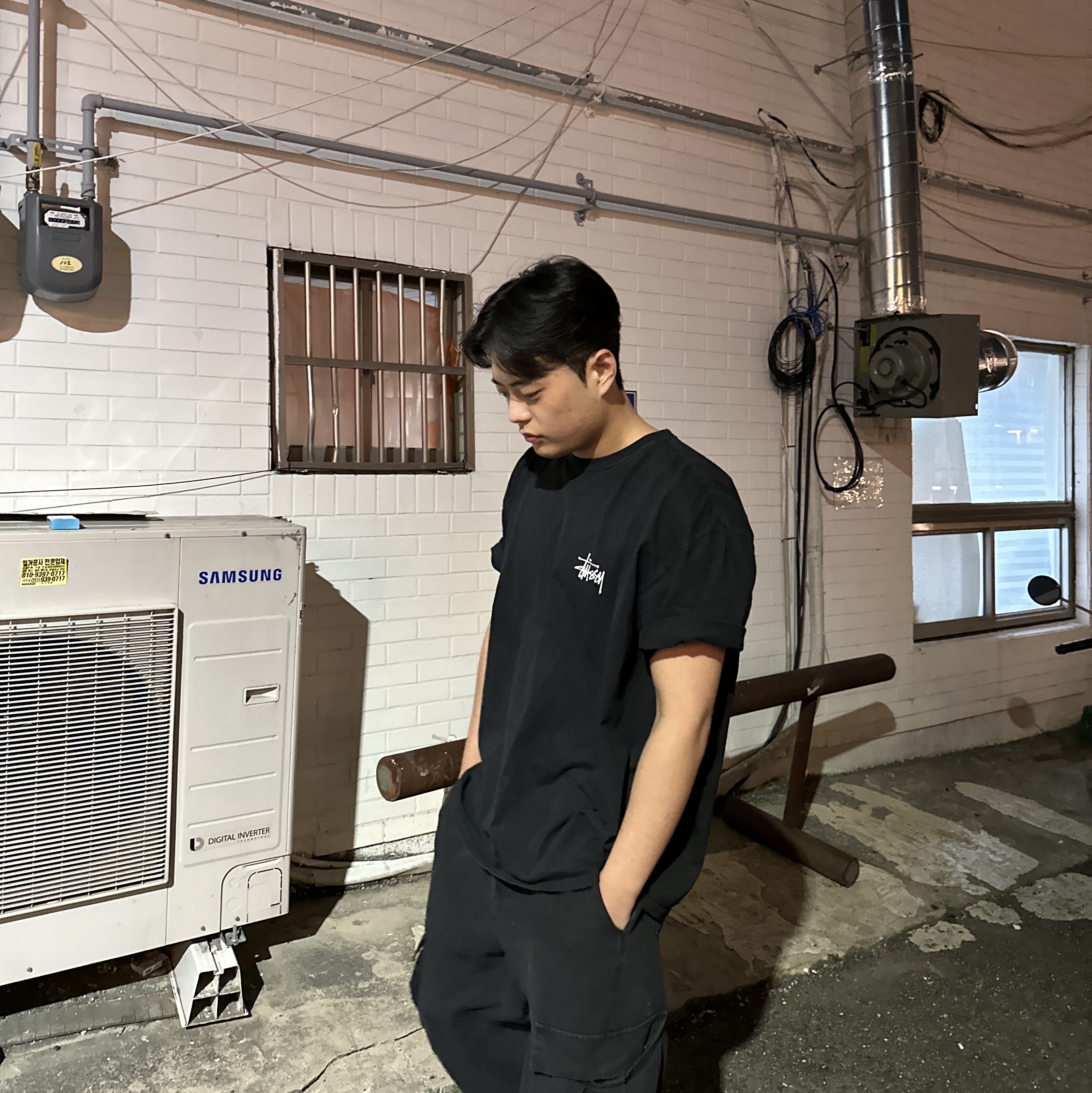 Stussy Basic Stussy Pigment Dyed T-Shirt Black 2024, Timberland Premium 6 inch Waterproof Boot Wheat Nubuck - Wide 착용 스타일 - 2