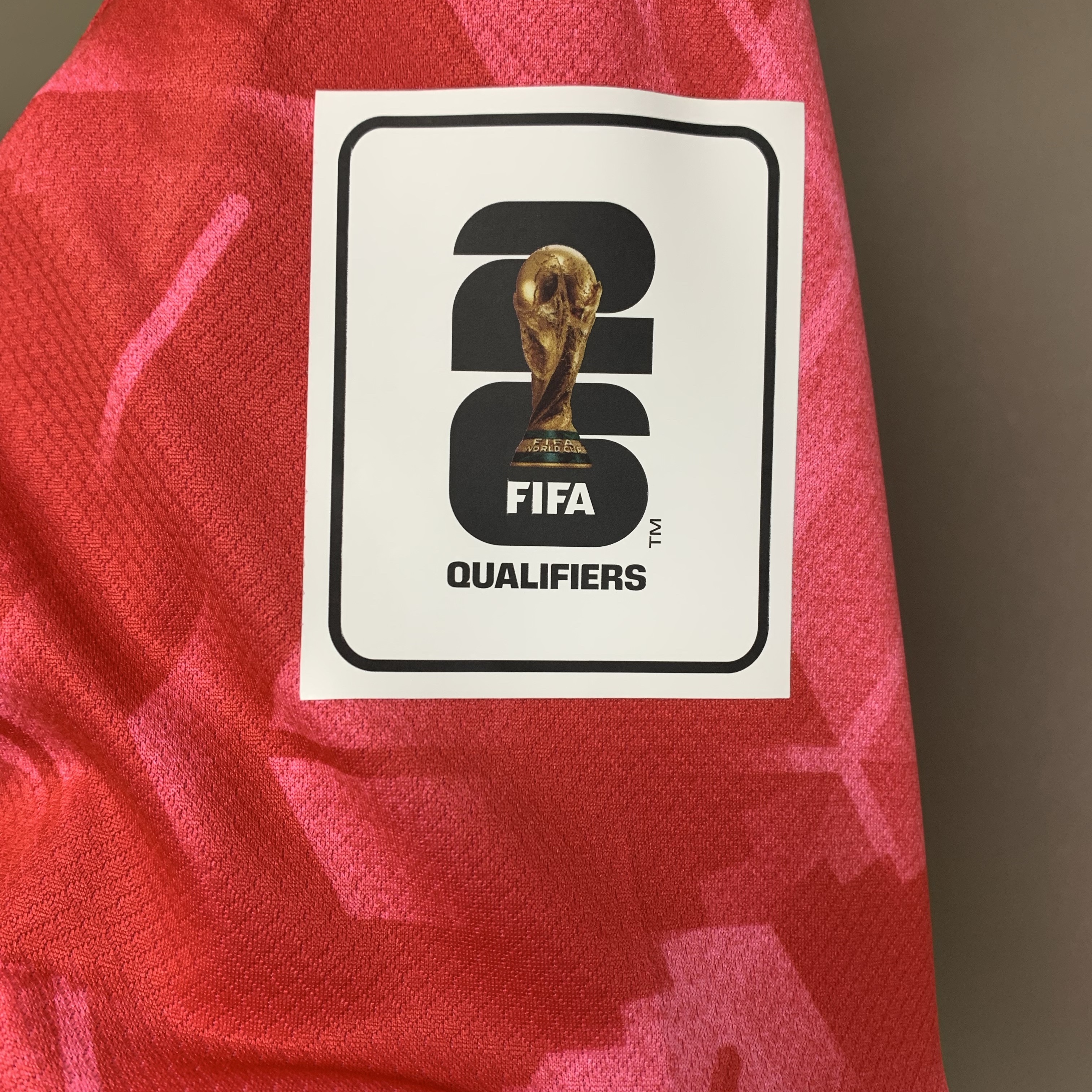 Nike Korea 2023/24 Dri-Fit Stadium Home Replica Jersey Black Global Red - Asia (Non Marking Ver.) 착용 스타일 - 3