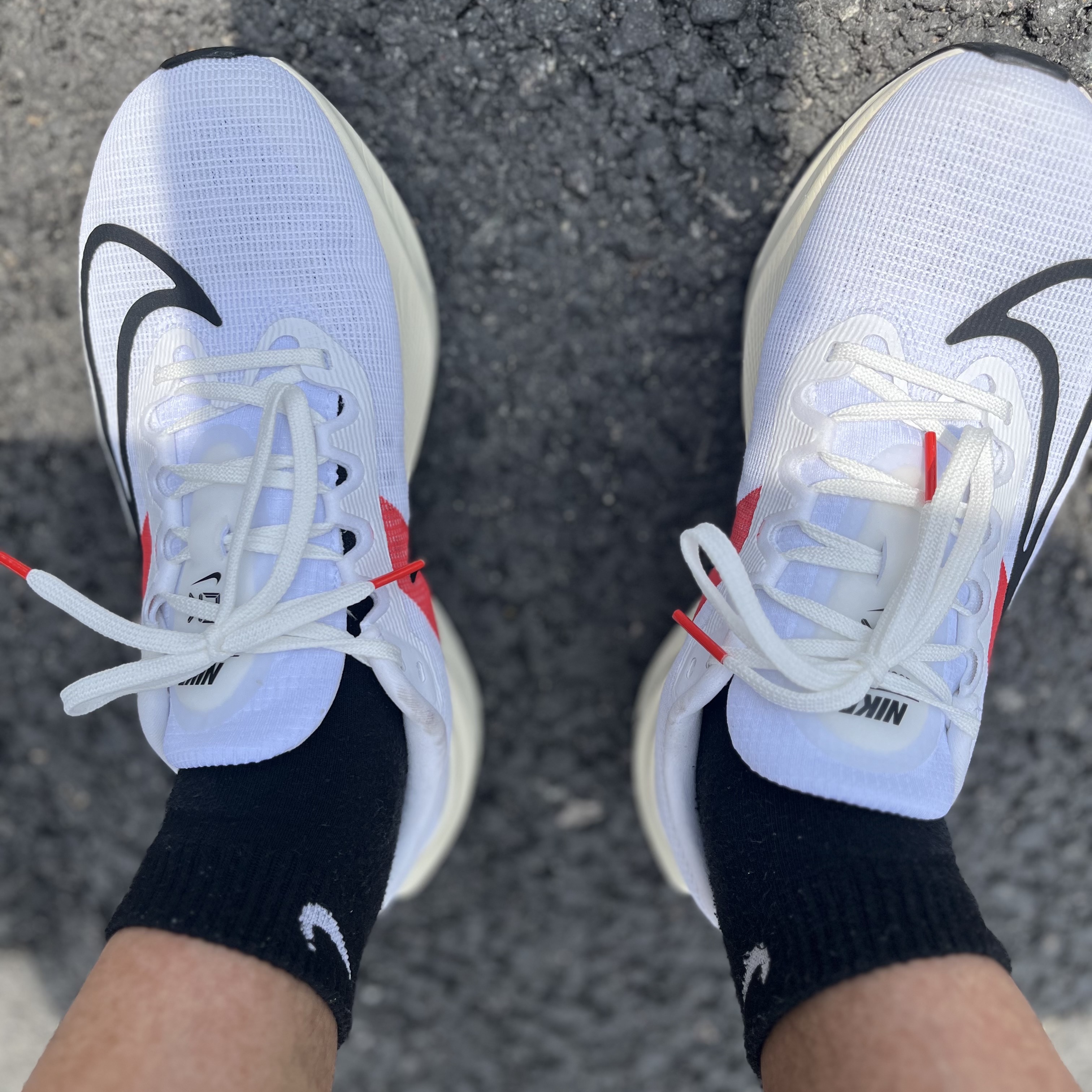 Nike Zoom Fly 5 Eliud Kipchoge 착용 스타일
