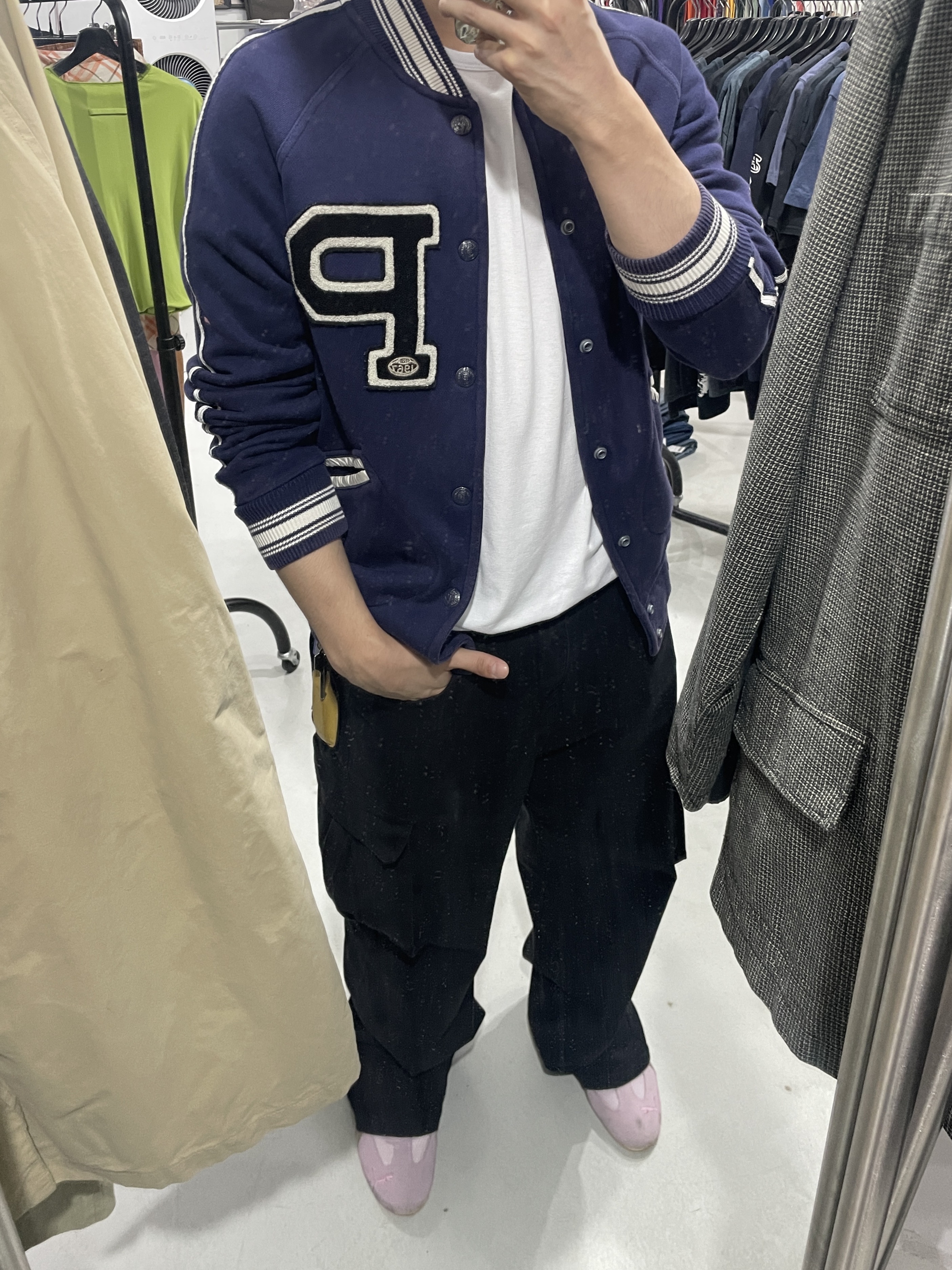 Puma x Open Yy Speedcat Whisp of Pink Chamomile 착용 스타일