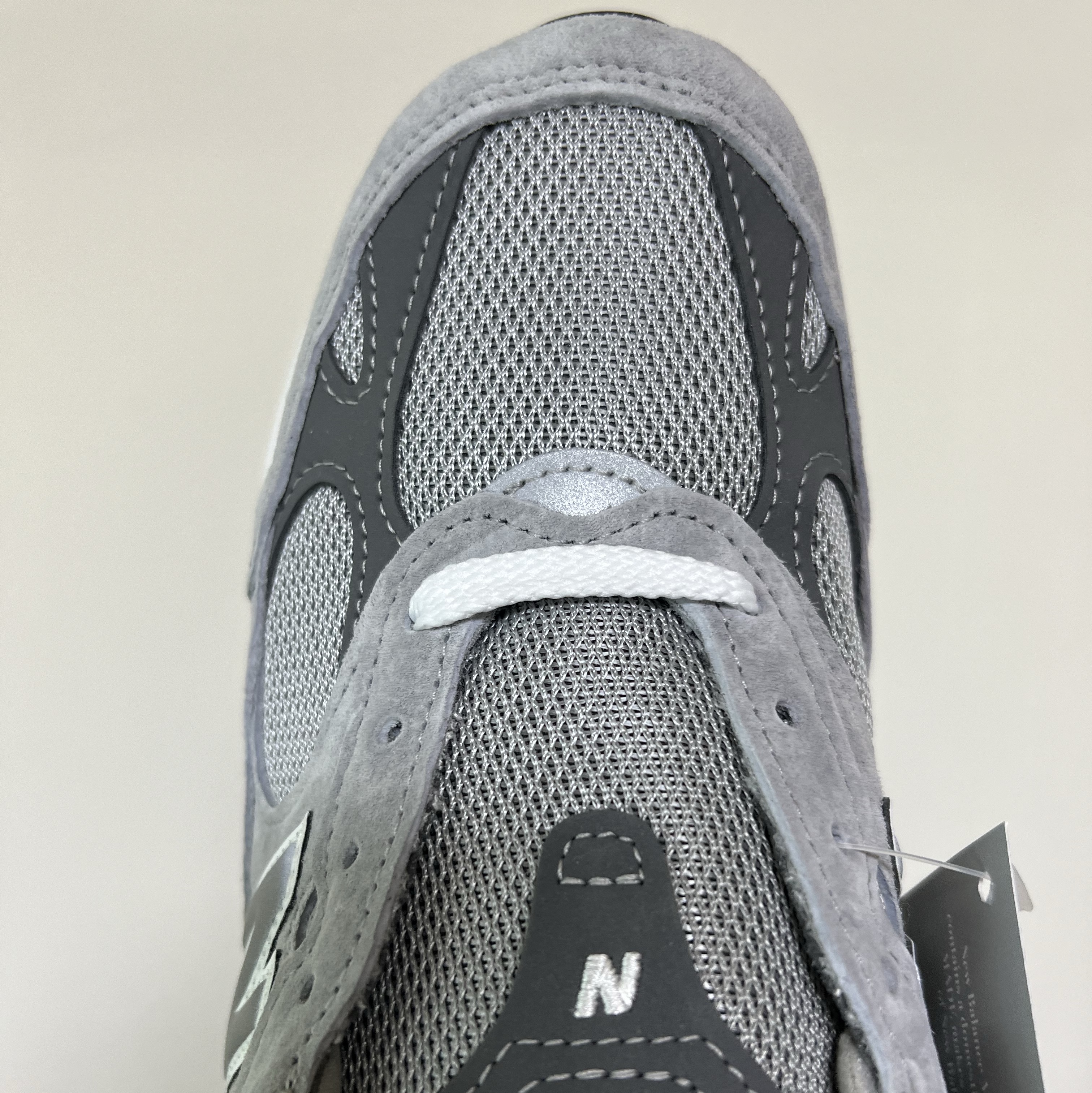 New Balance 993 Made in USA Grey - D Standard 착용 스타일 - 4