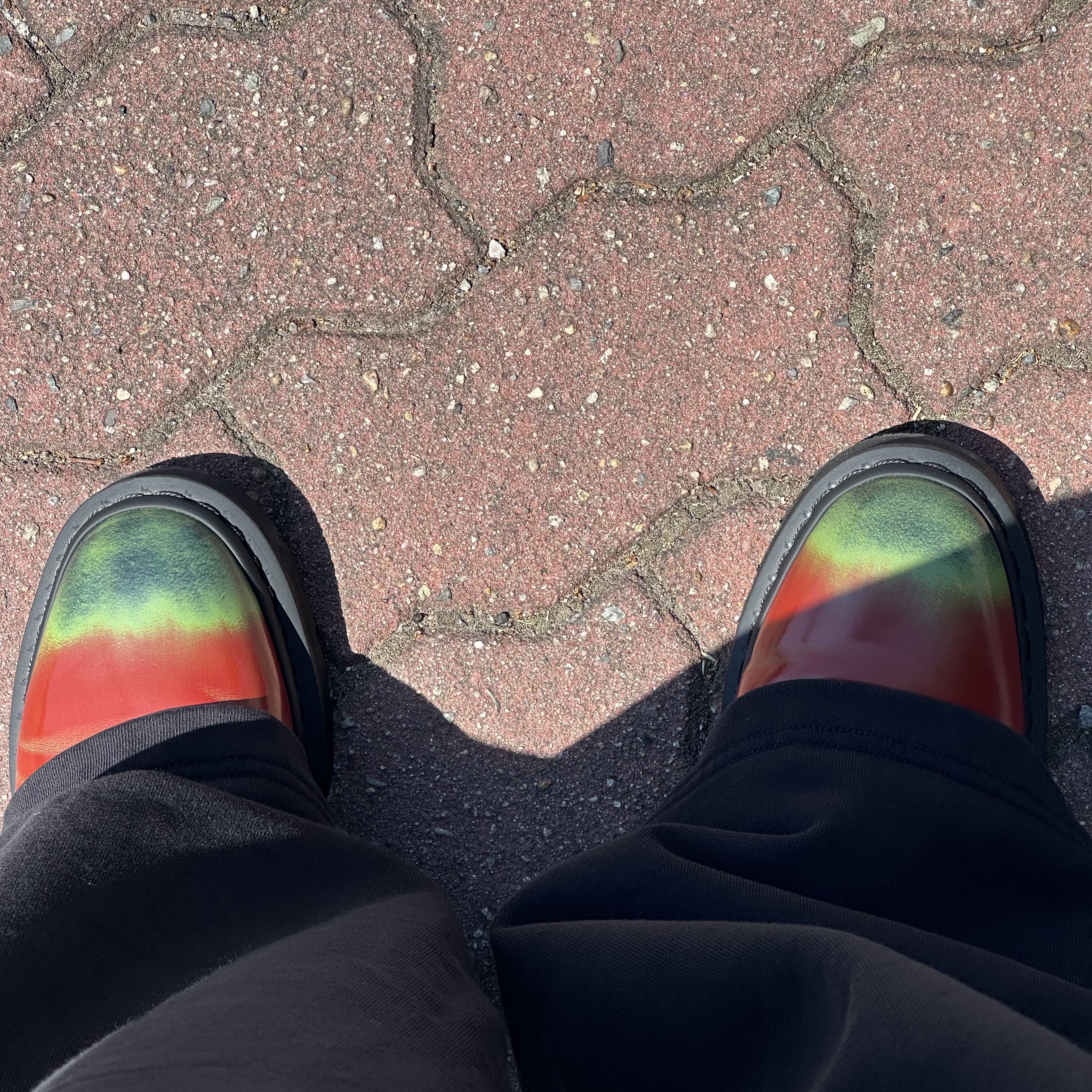 Dr. Martens x Supreme 1461 Multi 착용 스타일