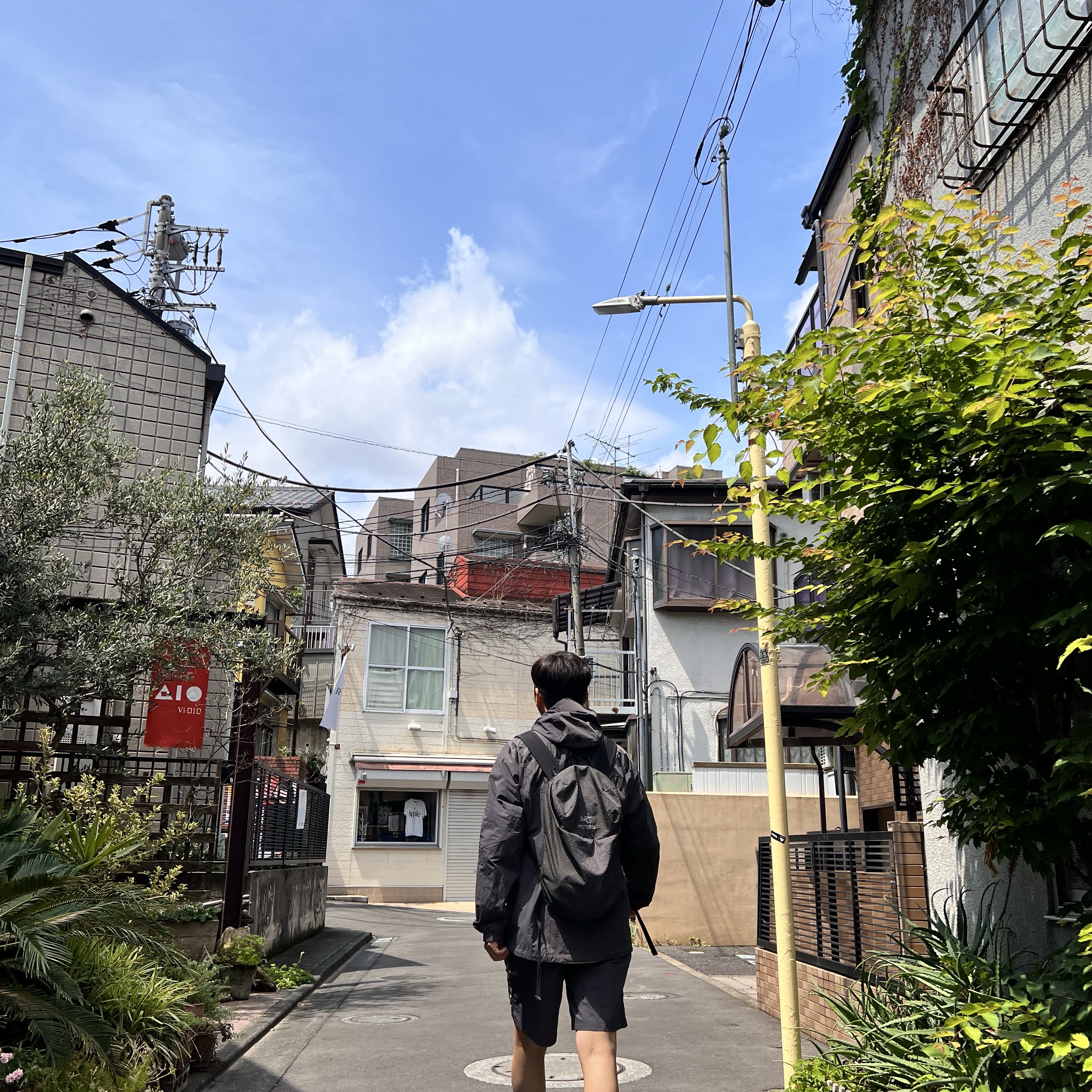 Arc'teryx Konseal 15 Backpack Black 착용 스타일