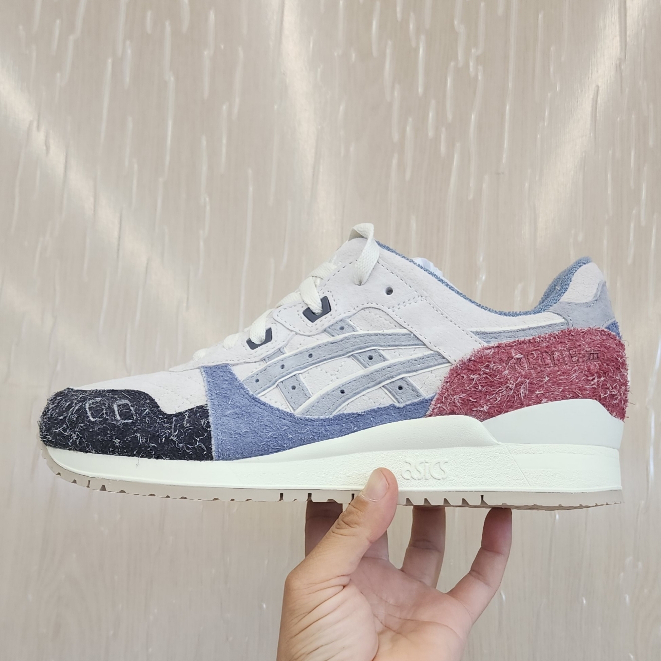 Asics x Kith Gel-Lyte III Remastered Seoul Cream 착용 스타일