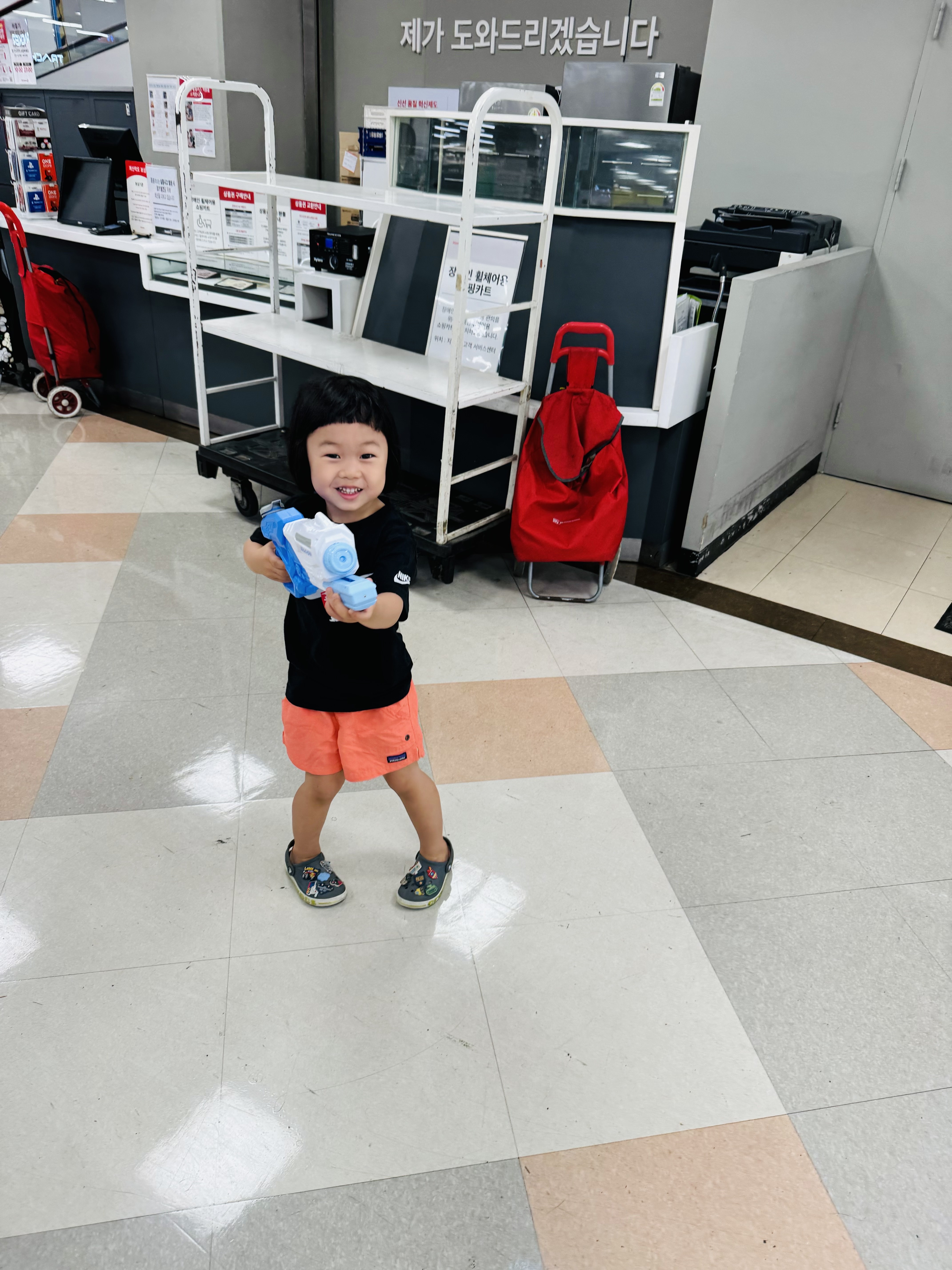 (Kids) Crocs Bayaband Clog Slate Grey Lime Punch, (Kids) Patagonia Costa Rica Baggies Boardshorts 3 Inch Unlined Coho Coral 착용 스타일 - 7