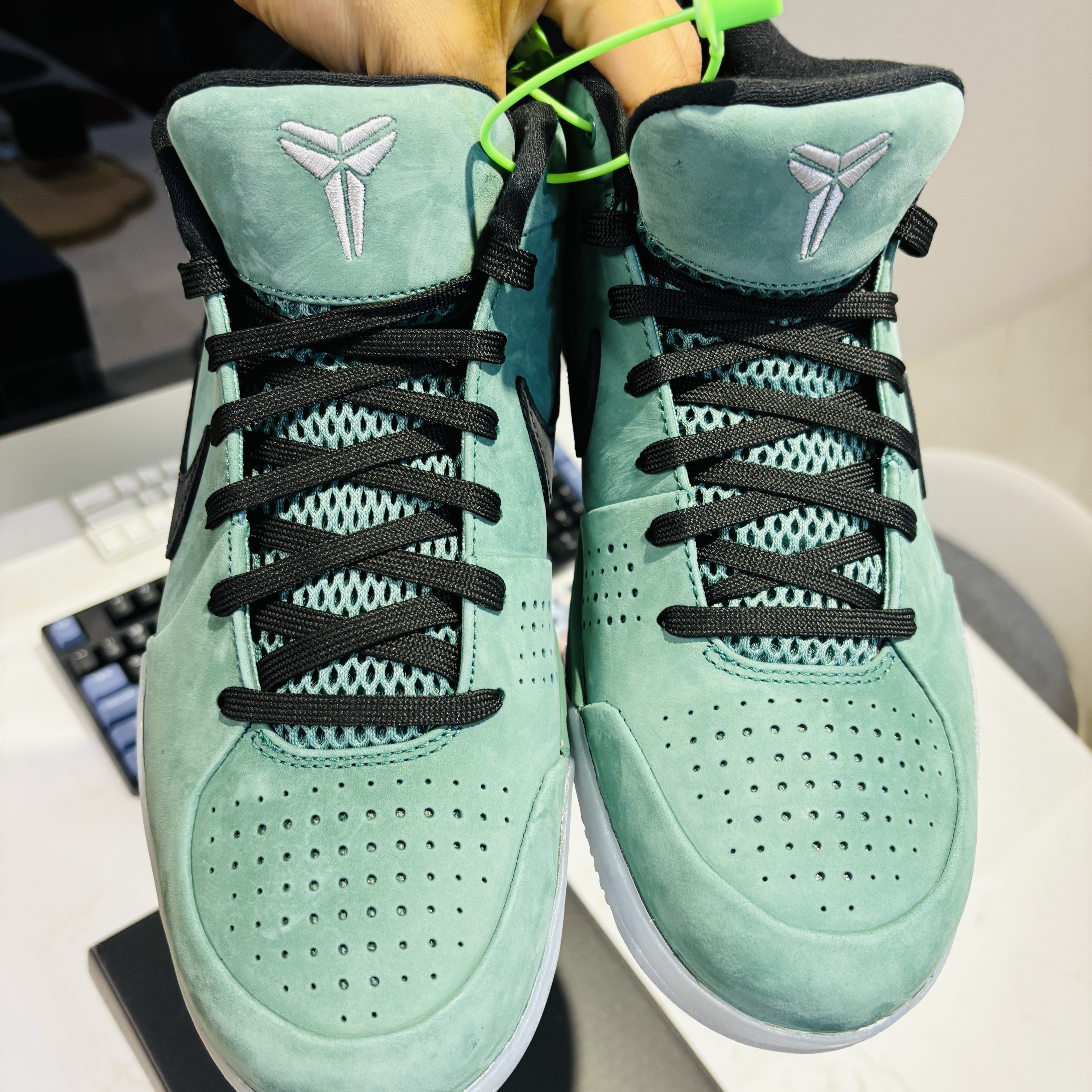 Nike Kobe 4 Protro Girl Dad 착용 스타일 - 1