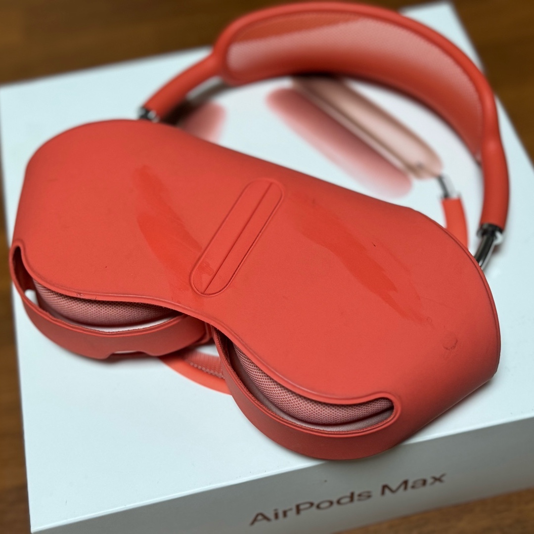 Apple AirPods Max Lightning Pink (Korean Ver.), Apple AirPods Max Lightning Space Gray (Korean Ver.) 착용 스타일 - 1