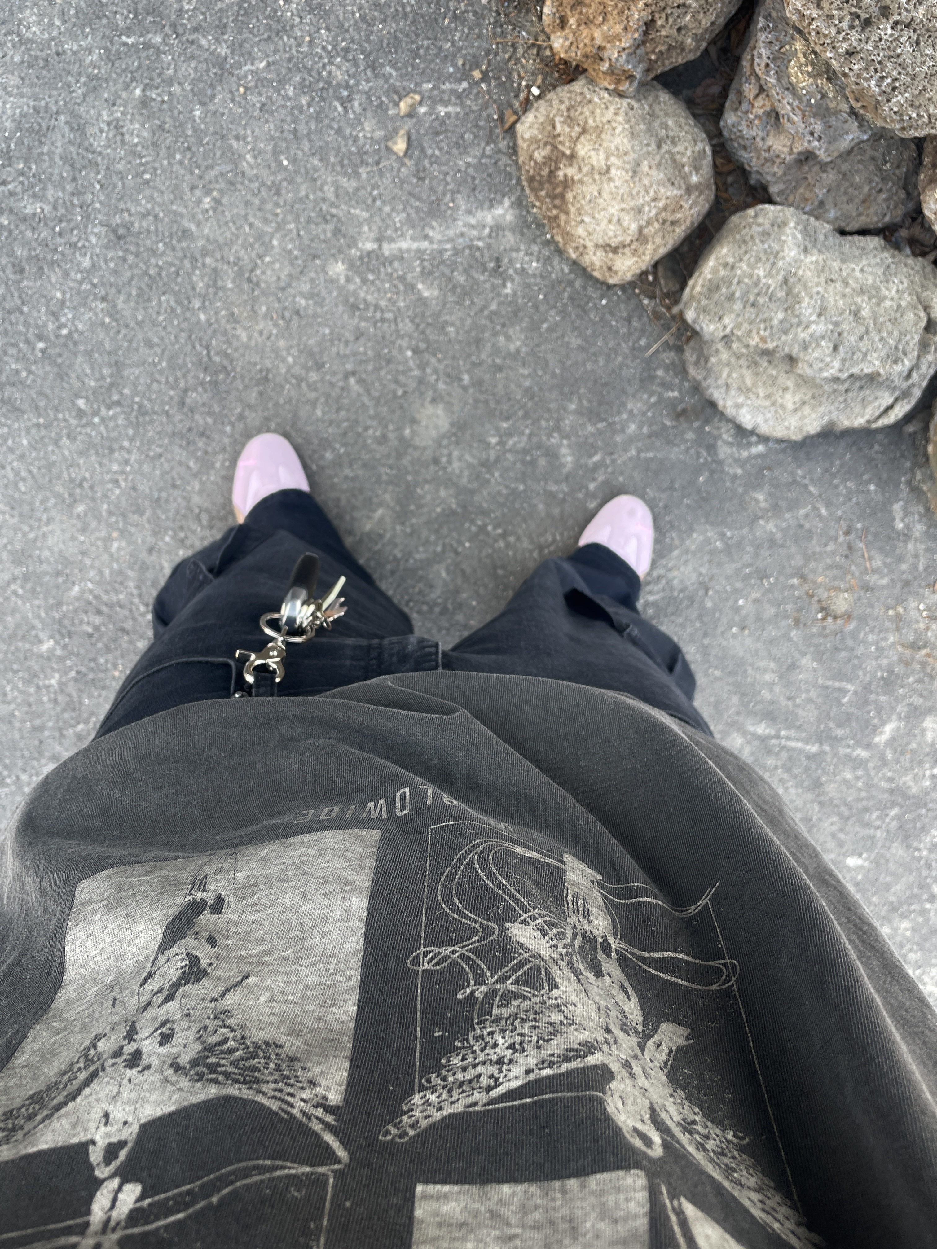 Puma x Open Yy Speedcat Whisp of Pink Chamomile 착용 스타일 - 1