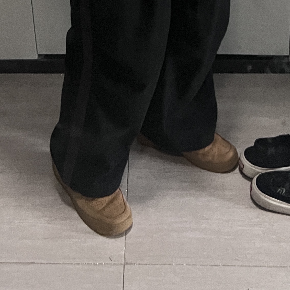 Nike Air Force 1 '07 WB Flax 착용 스타일