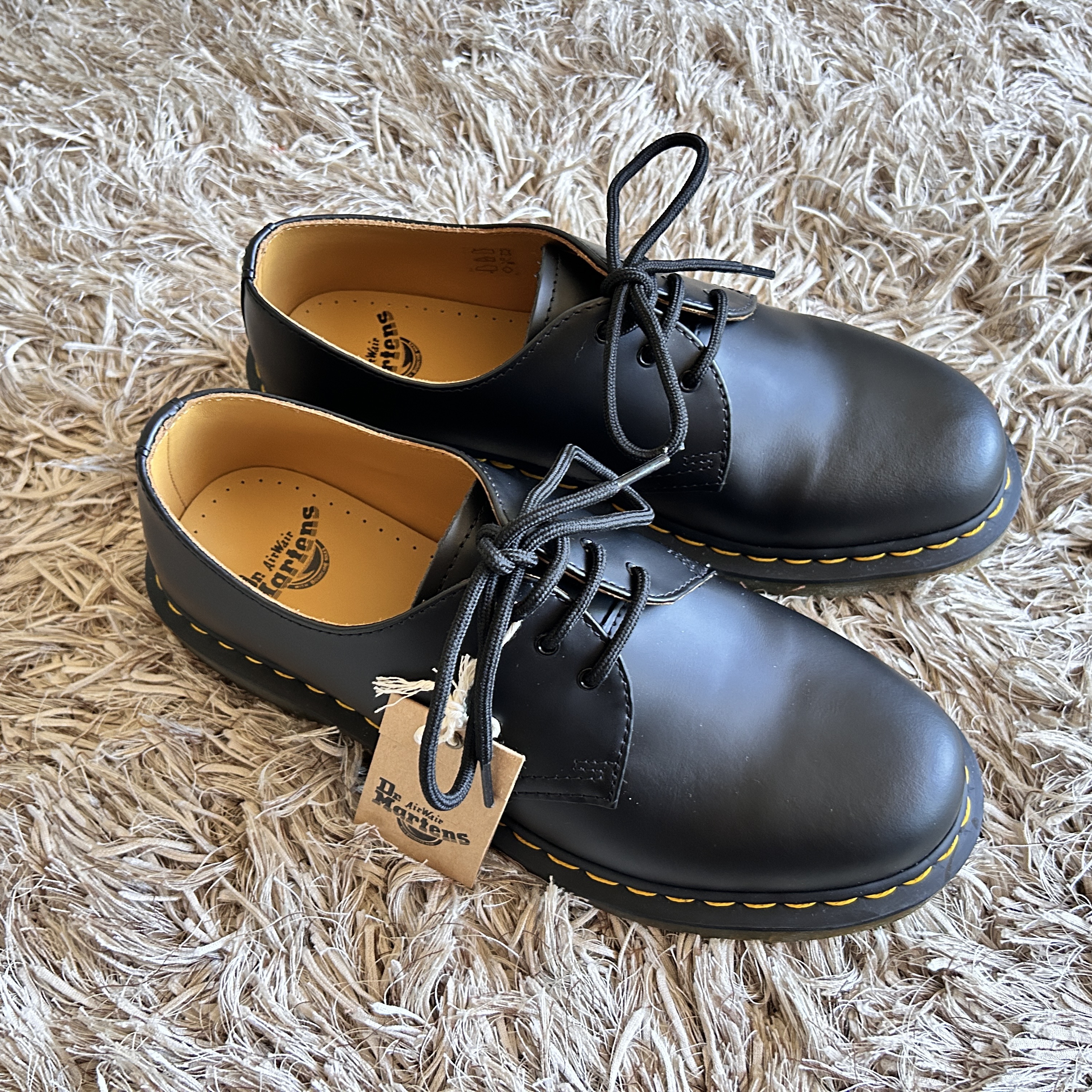 Dr. Martens 1461 Smooth Black 착용 스타일