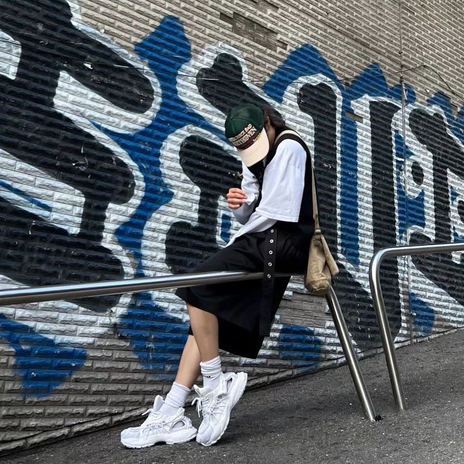 Kapital Love & Peace And Beethoven Track Cap Dark Green Kinari 착용 스타일 - 2