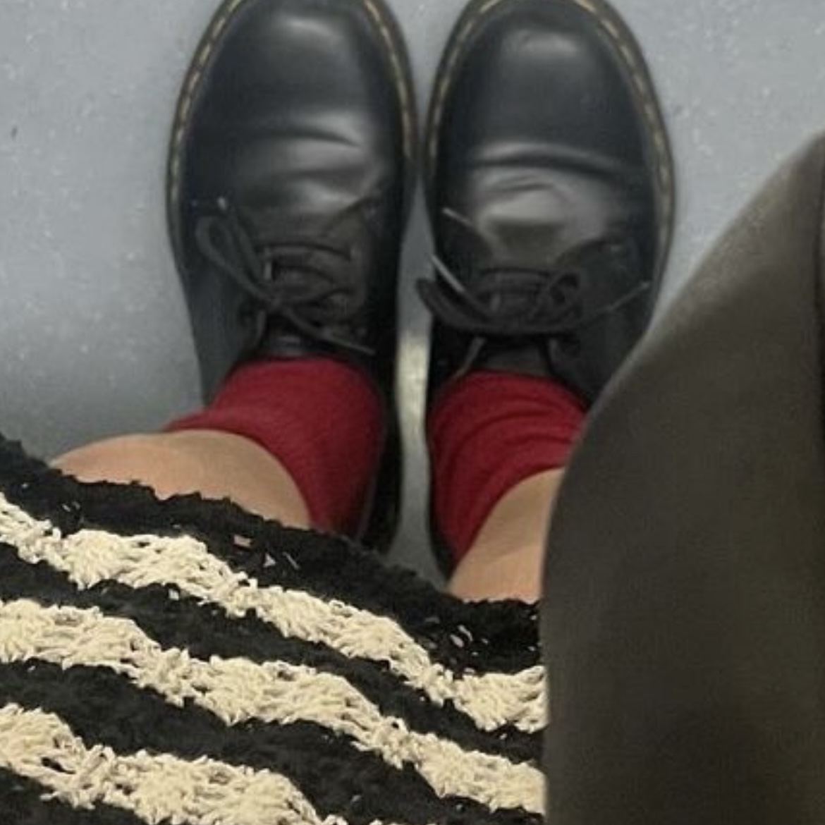 Dr. Martens 1461 Smooth Black 착용 스타일