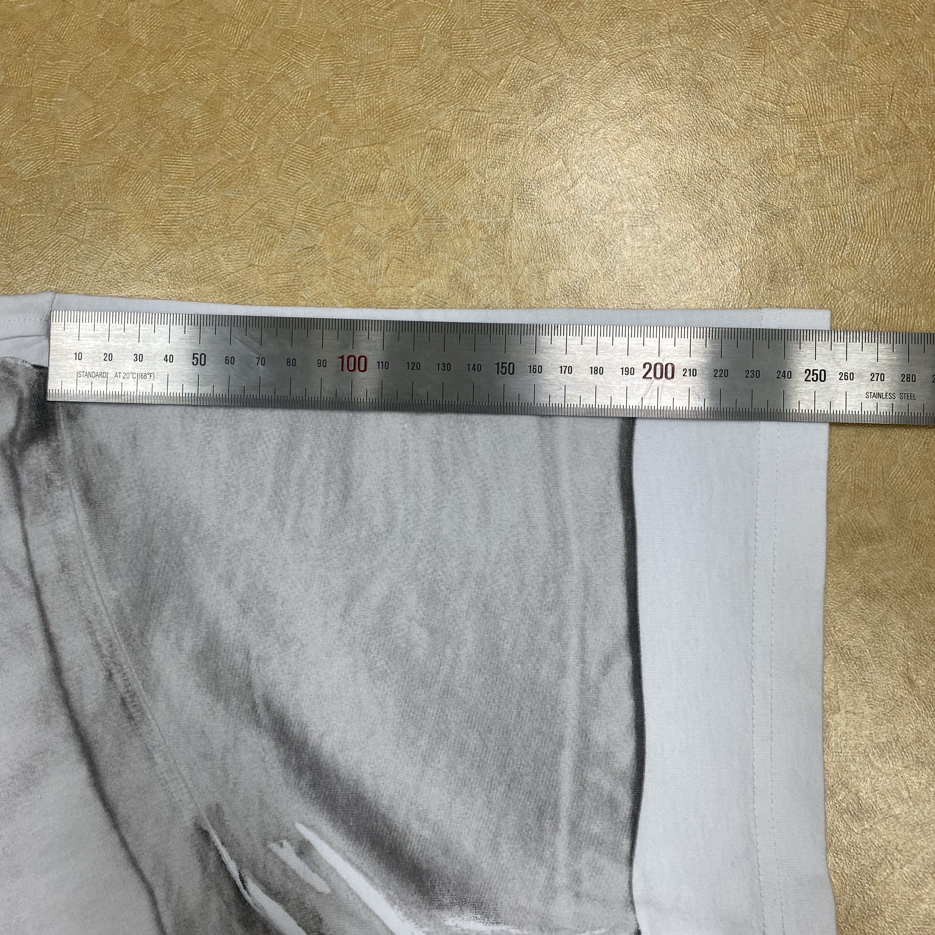 Supreme x MM6 Maison Margiela Box Logo T-Shirt White - 24SS 착용 스타일 - 2