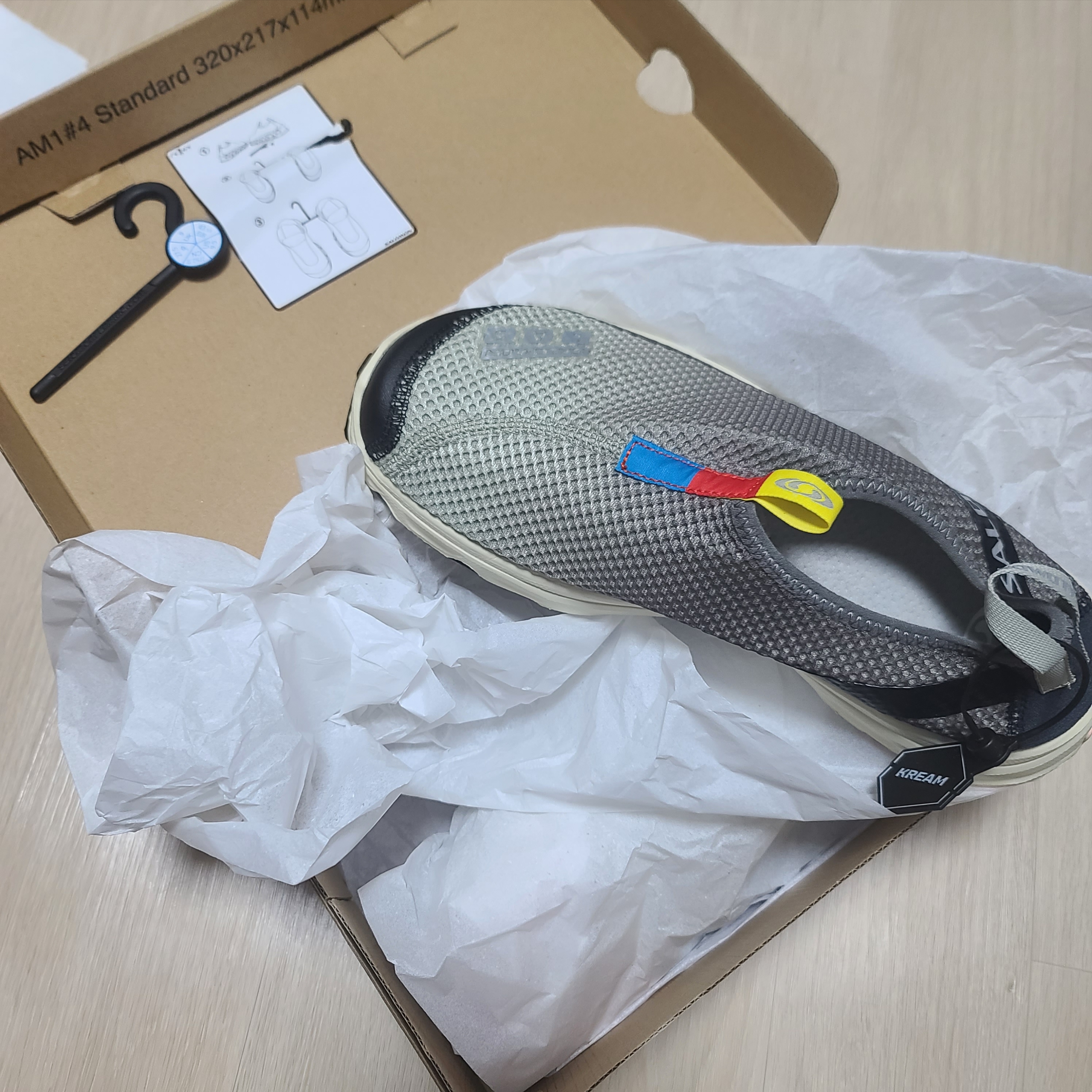Salomon RX Moc 3.0 Pewter Desert 착용 스타일