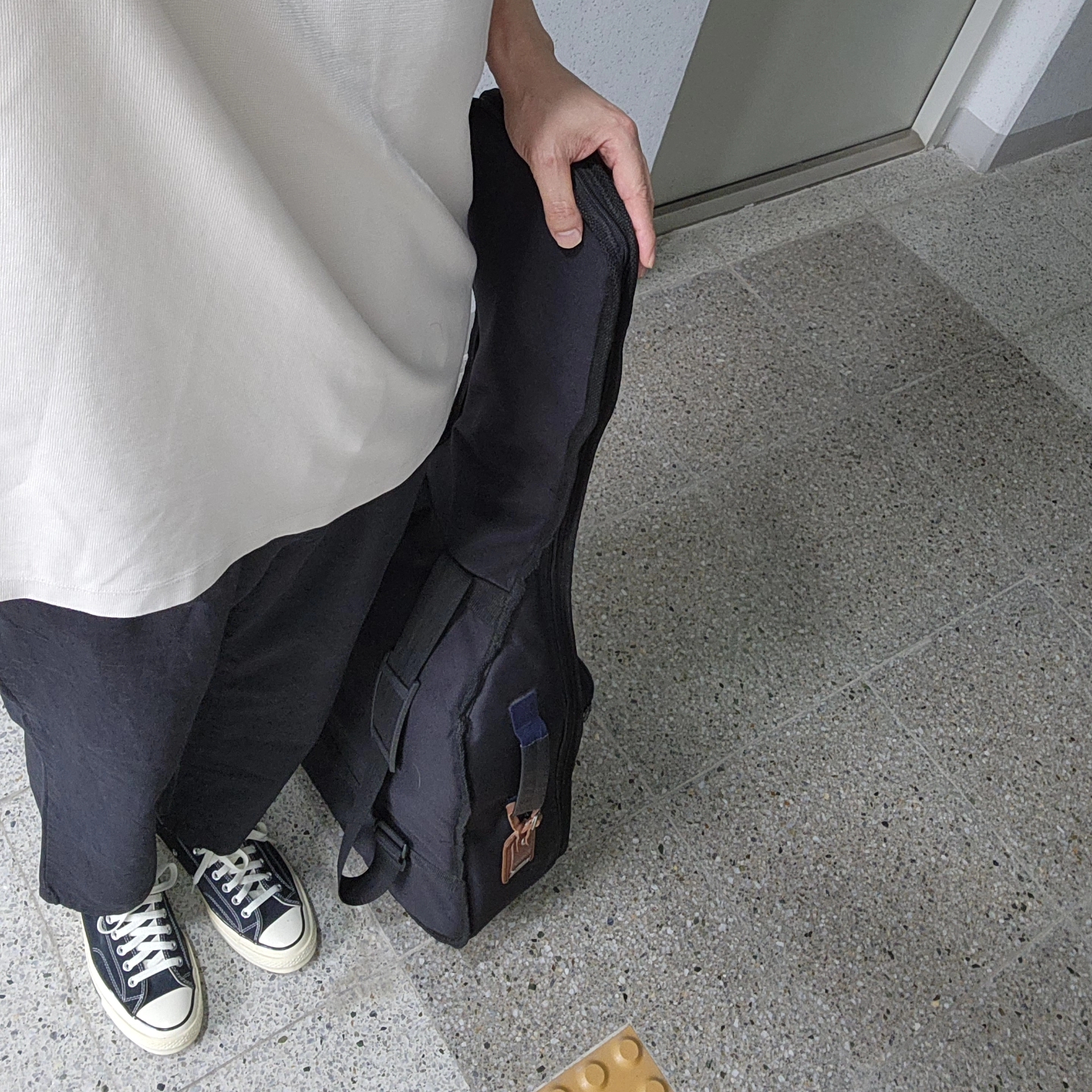 Converse Chuck 70 Ox Black - Standard 착용 스타일 - 1