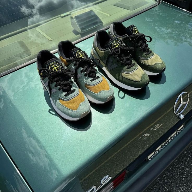 New Balance 574 Worn By Anyone Grey - D Standard, New Balance x Pottery 574 Premium Soft Grey 착용 스타일 - 4