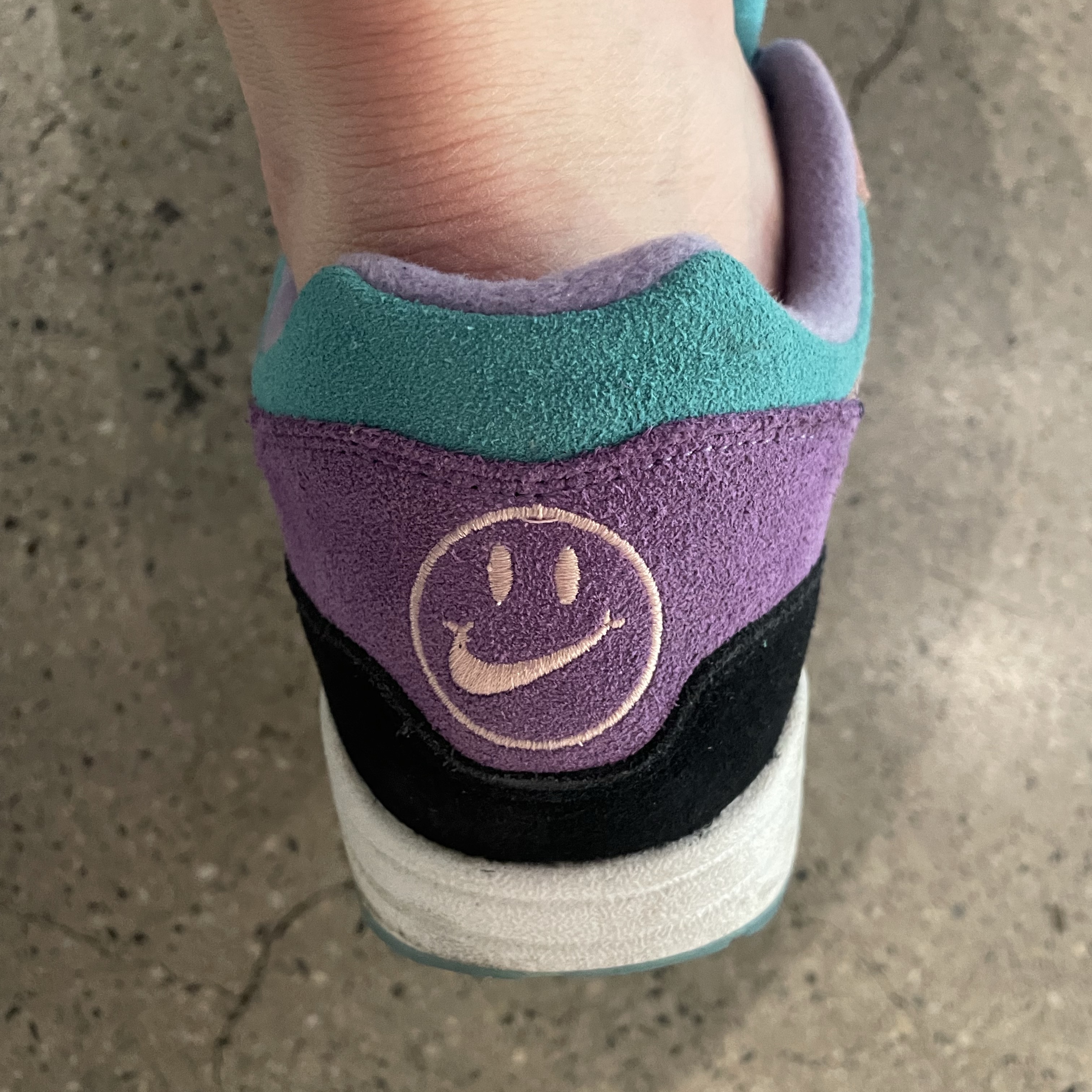Nike Air Max 1 Have a Nike Day 착용 스타일 - 2