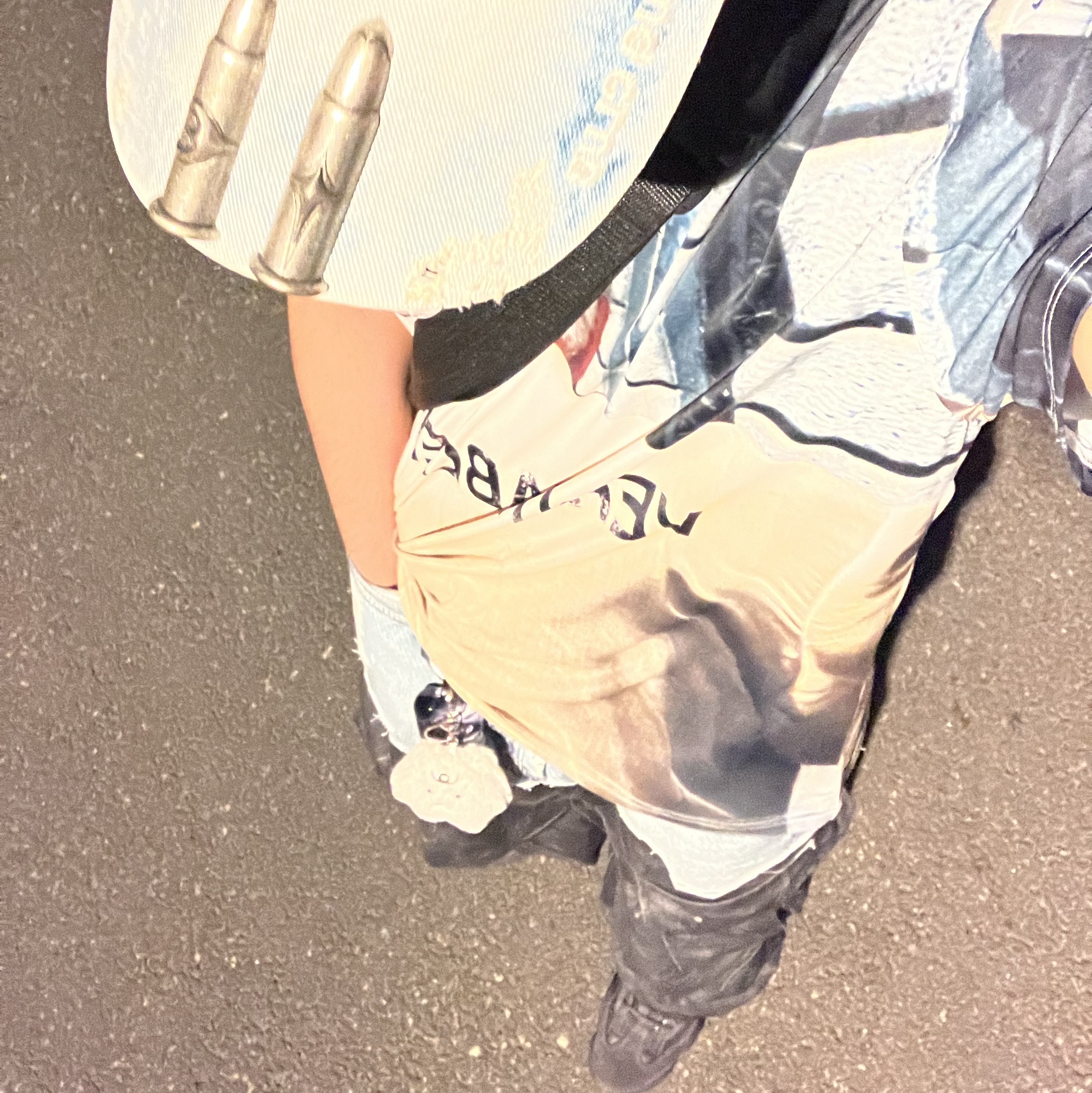 Thug Club TC Life Cap Denim, Adidas Yeezy 500 Utility Black 2022/2023 착용 스타일 - 2