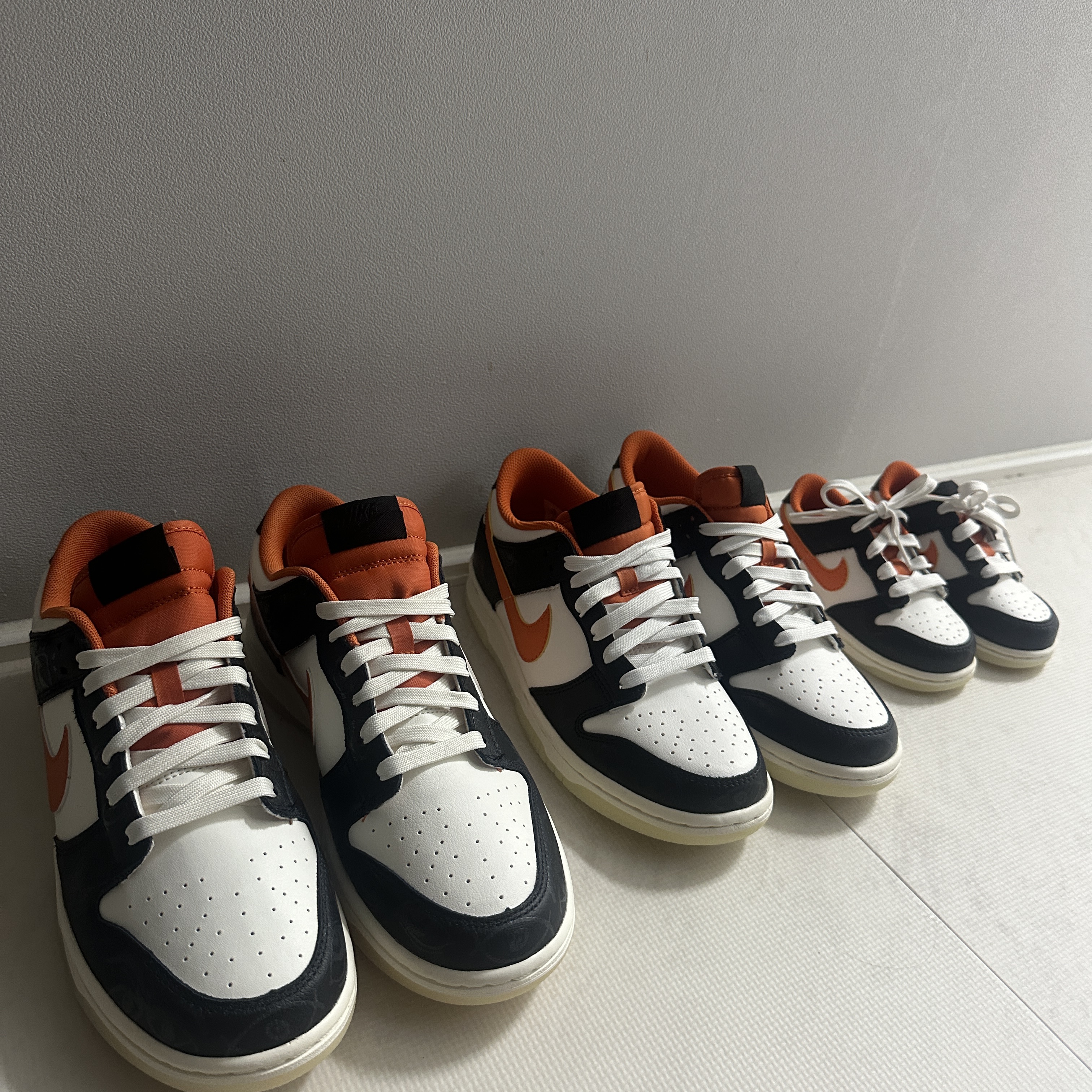 Nike Dunk Low Retro PRM Halloween 착용 스타일