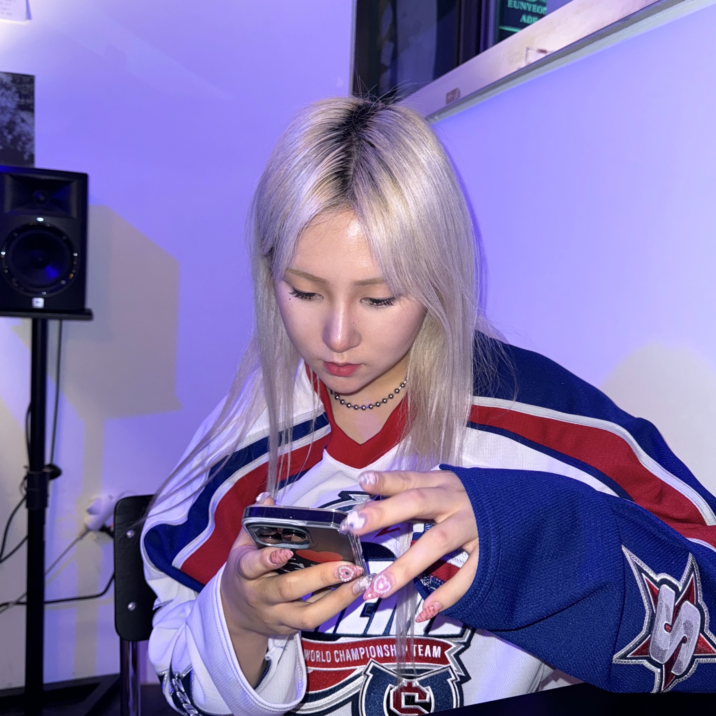 Supreme x CCM All Stars Hockey Jersey White - 22FW 착용 스타일 - 2