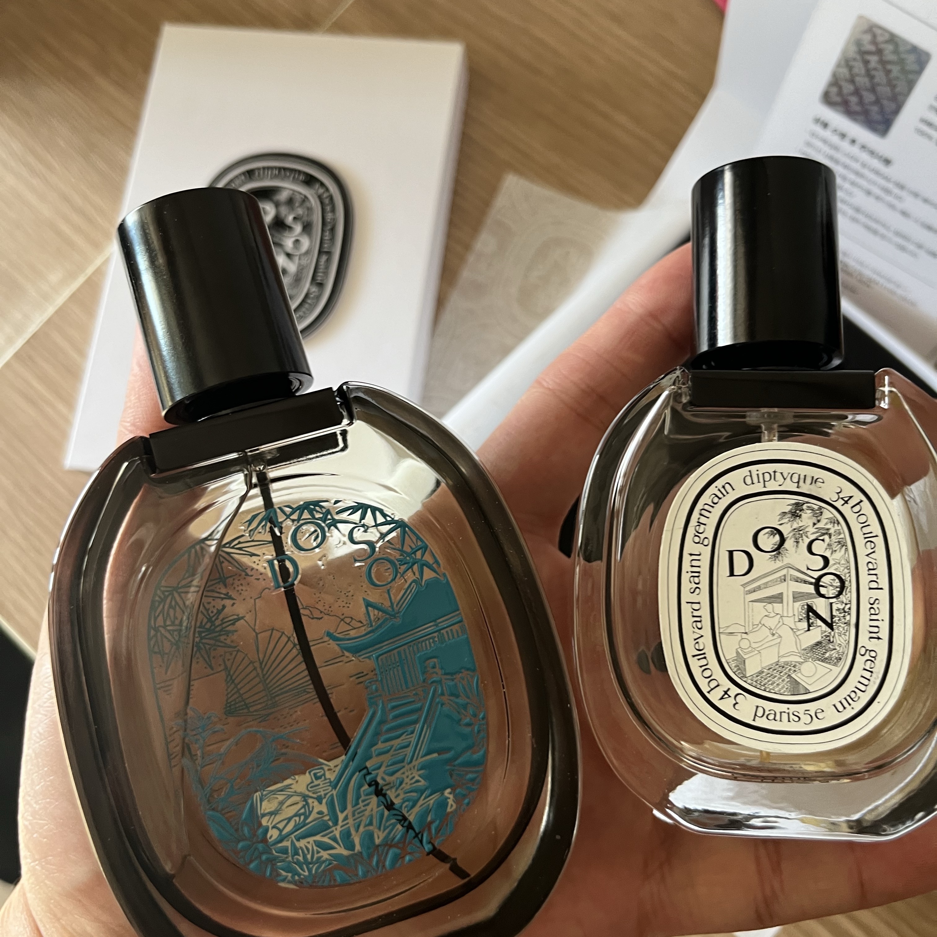 Diptyque Do Son Limited Edition Eau De Parfum 75ml A 착용 스타일