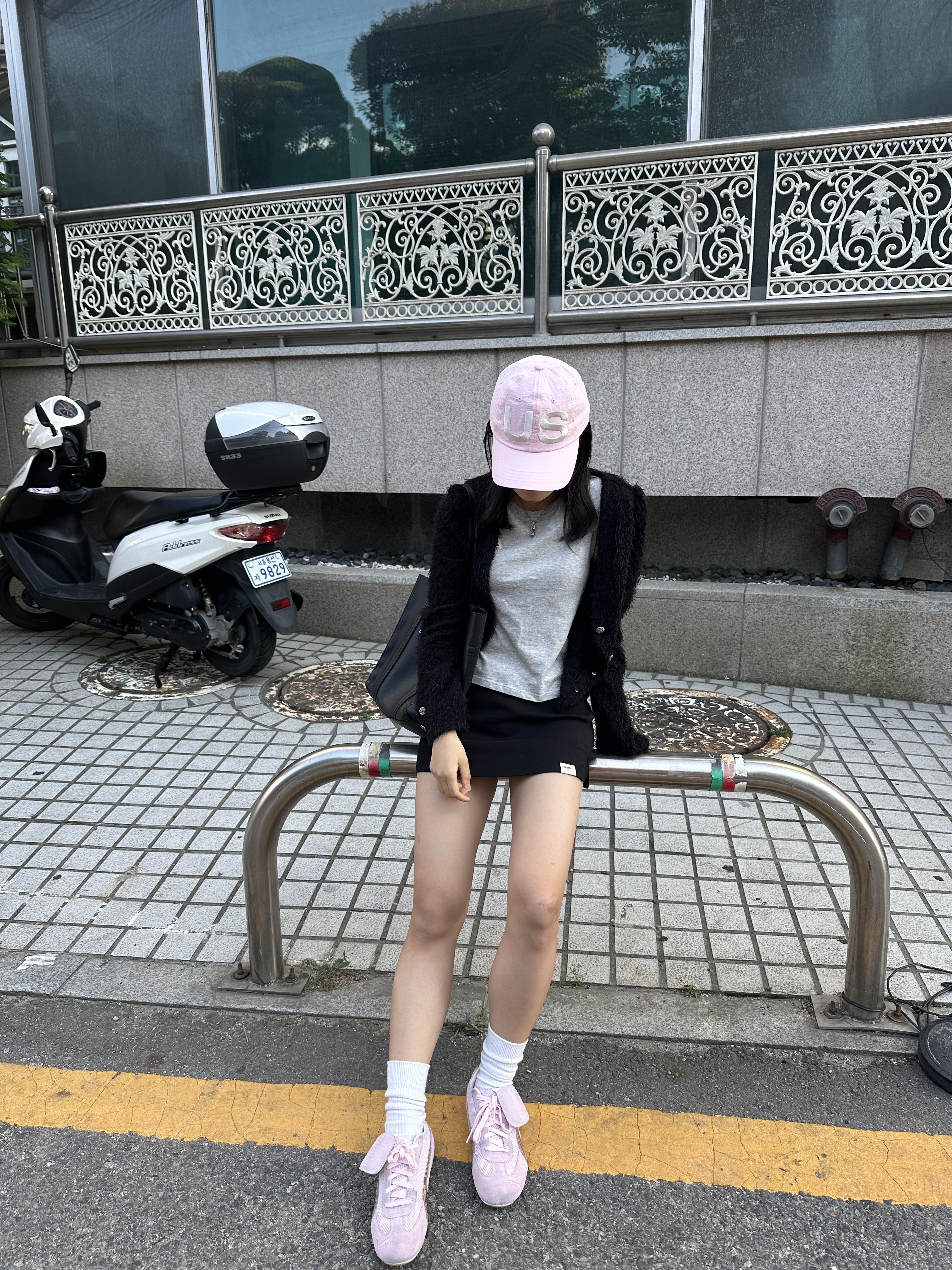 Puma x Open Yy Speedcat Whisp of Pink Chamomile 착용 스타일