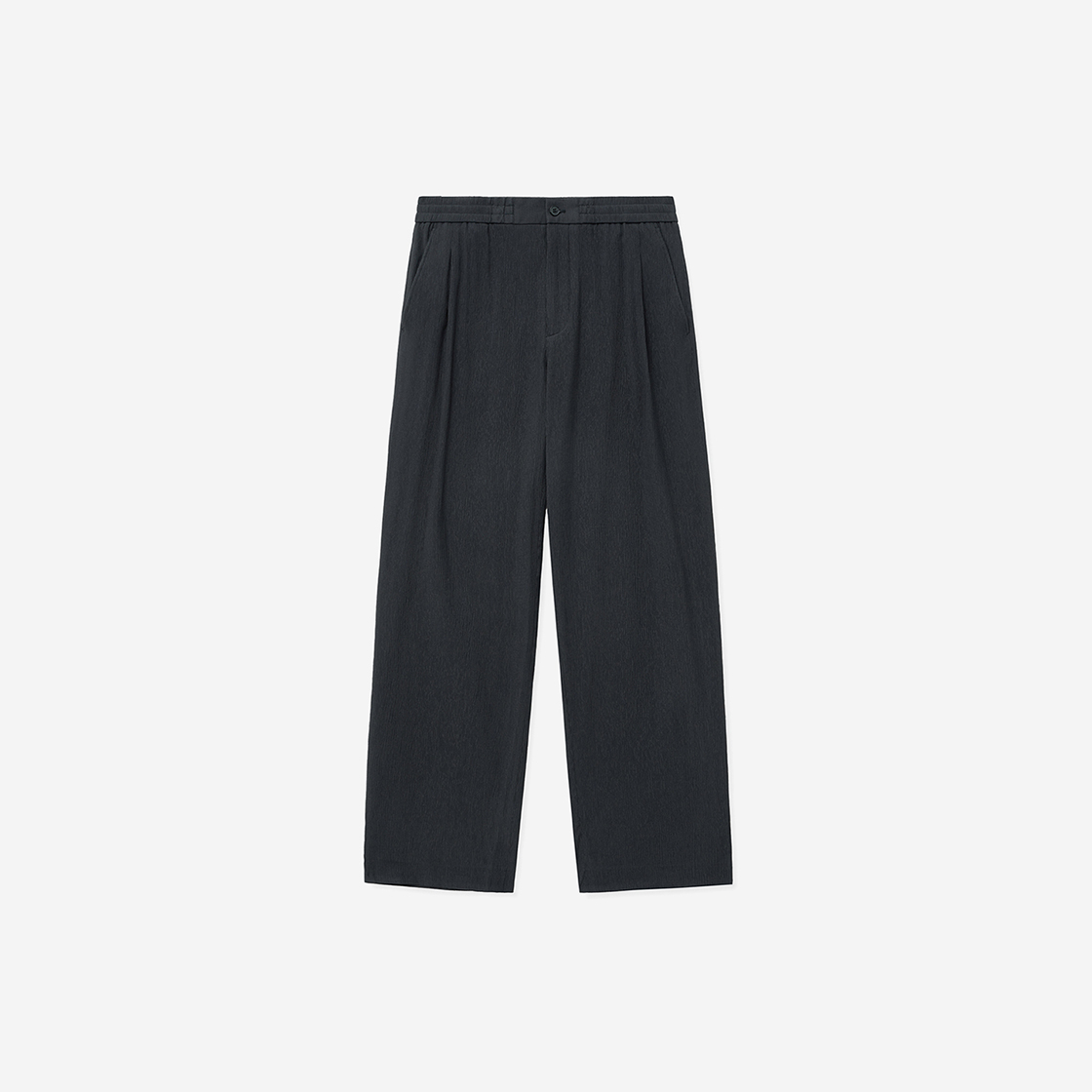 티엔지티 [예약배송] 티엔지티 키노시타 세미 와이드핏 시어서커 셋업 팬츠 그레이