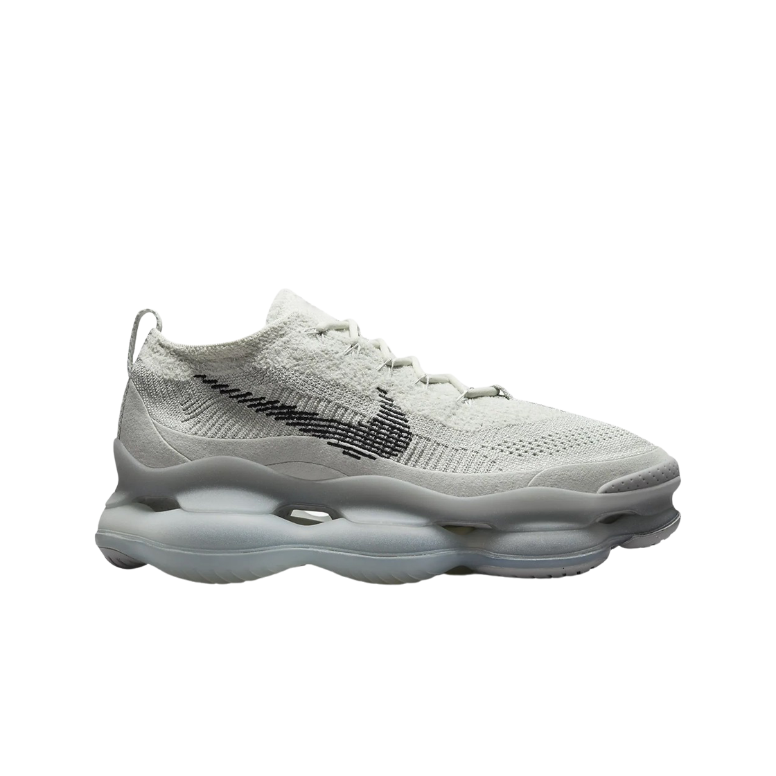 나이키 에어맥스 스콜피온 플라이니트 SE 라이트 실버 스모크 그레이(Nike Air Max Scorpion Flyknit SE Light Silver Smoke Grey)
