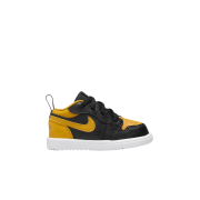 (TD) Jordan 1 Low Alt Black Yellow Ochre