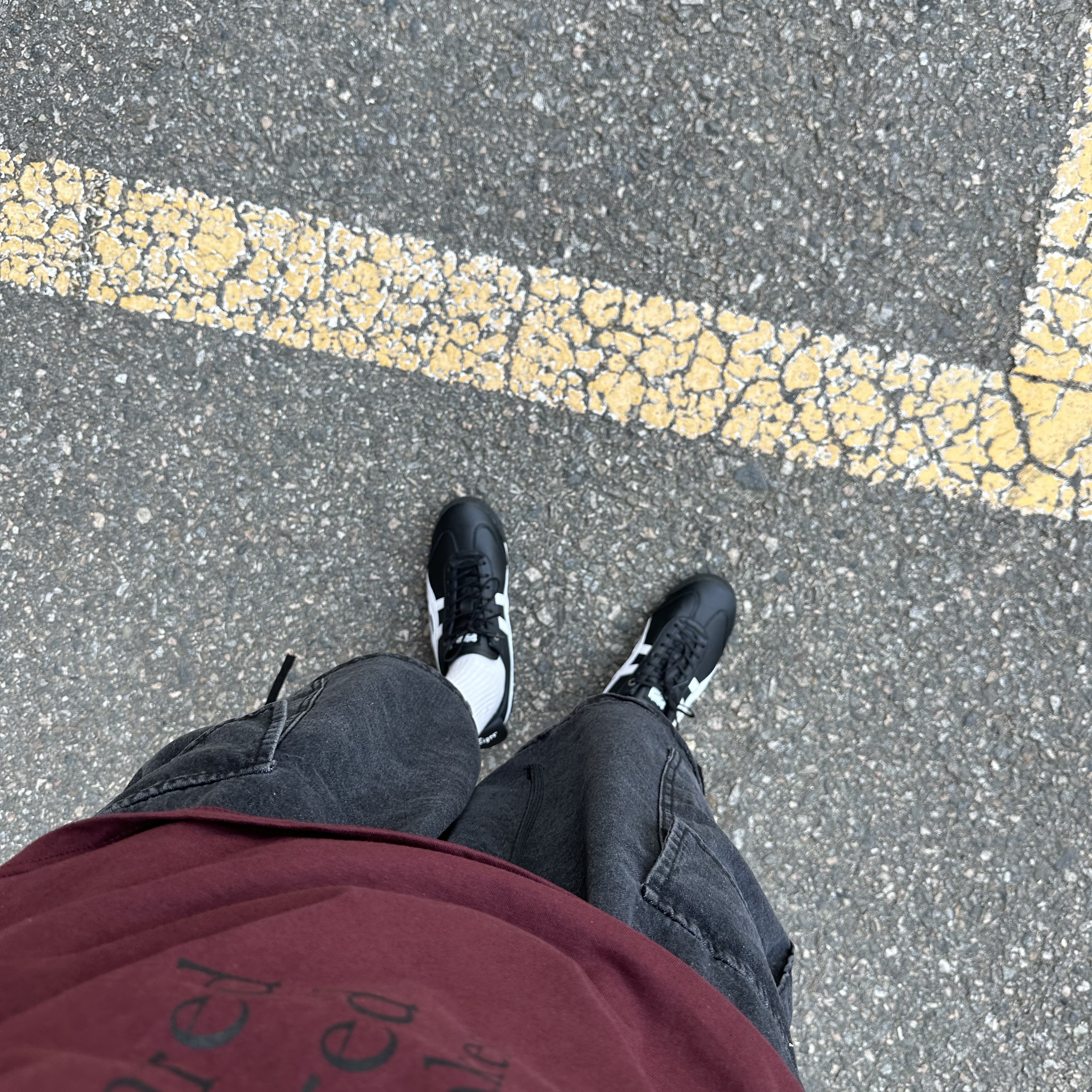 Onitsuka Tiger Mexico 66 SD Black White 착용 스타일