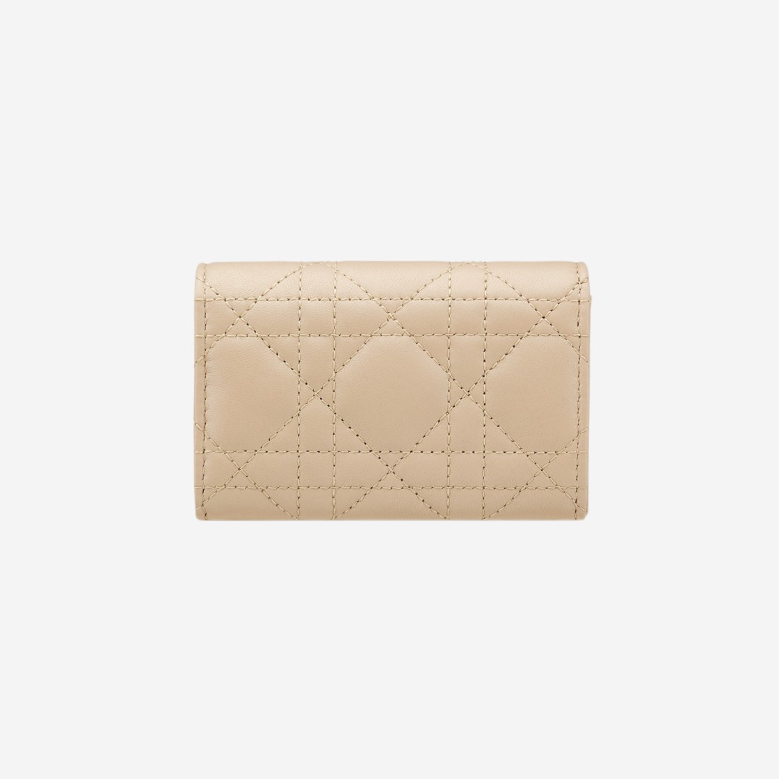 Dior Jolie Glycine Wallet Cannage Lambskin Powder Beige 상세 이미지 4