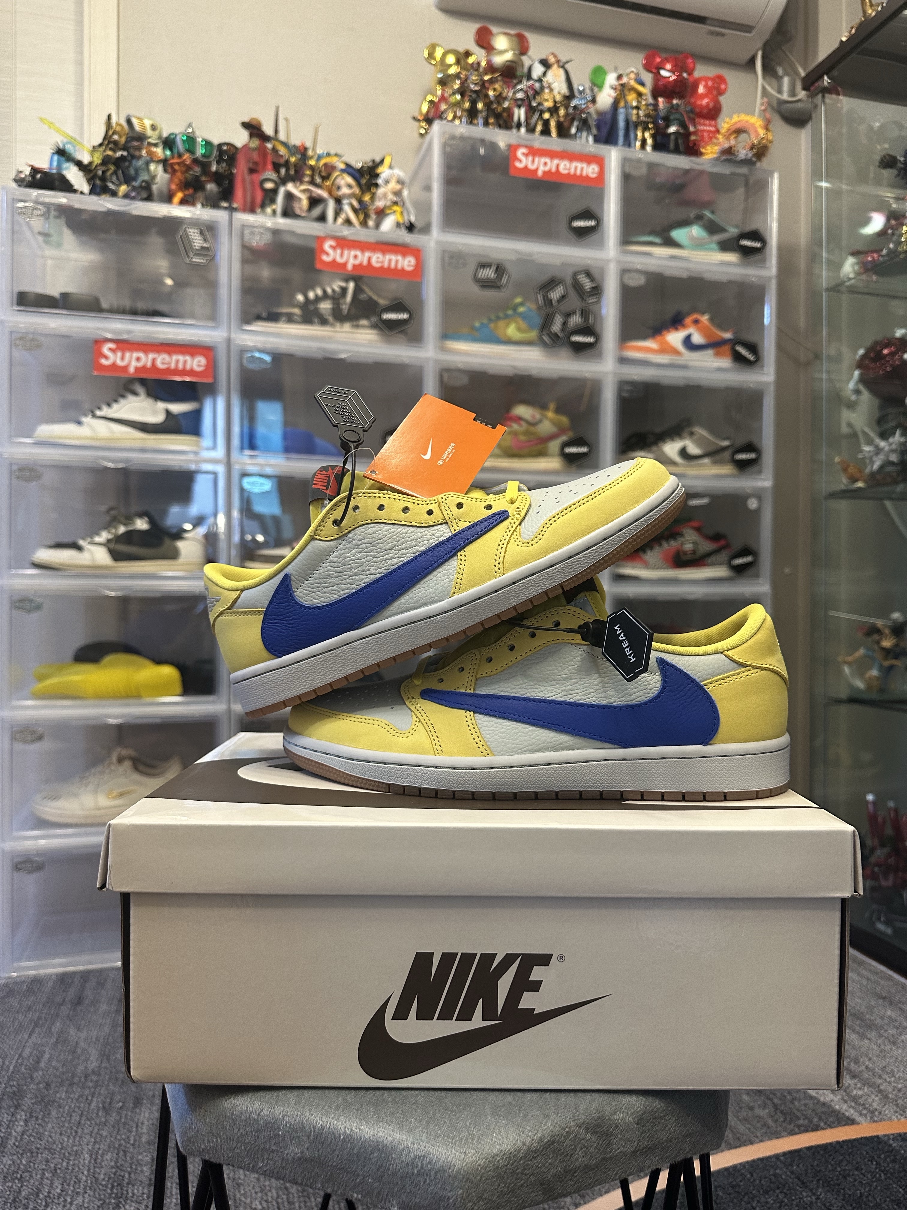 Nike SB Dunk Low Heineken, Nike x Travis Scott SB Dunk Low 착용 스타일 - 2