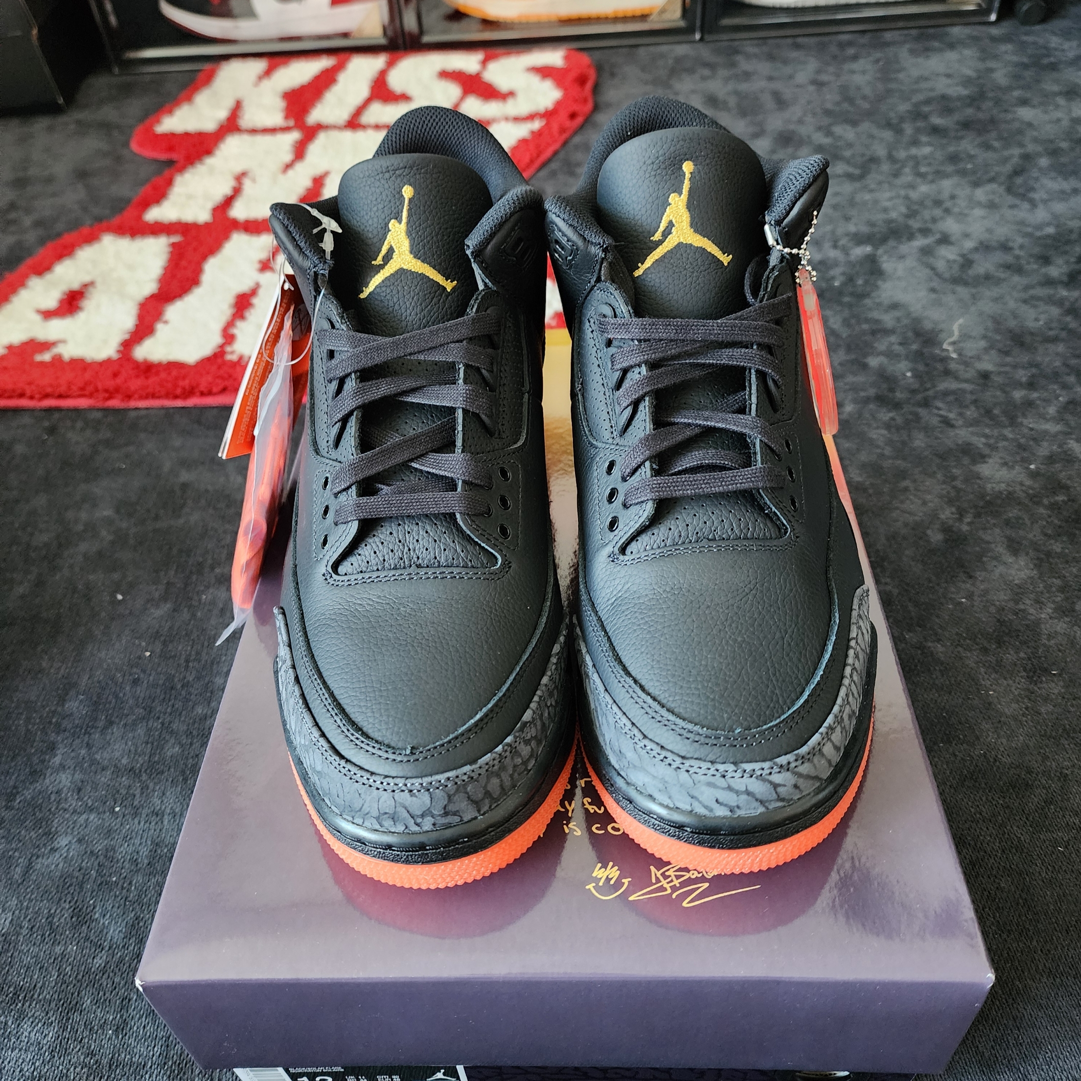 Jordan 3 x J Balvin Retro SP Rio 착용 스타일 - 3