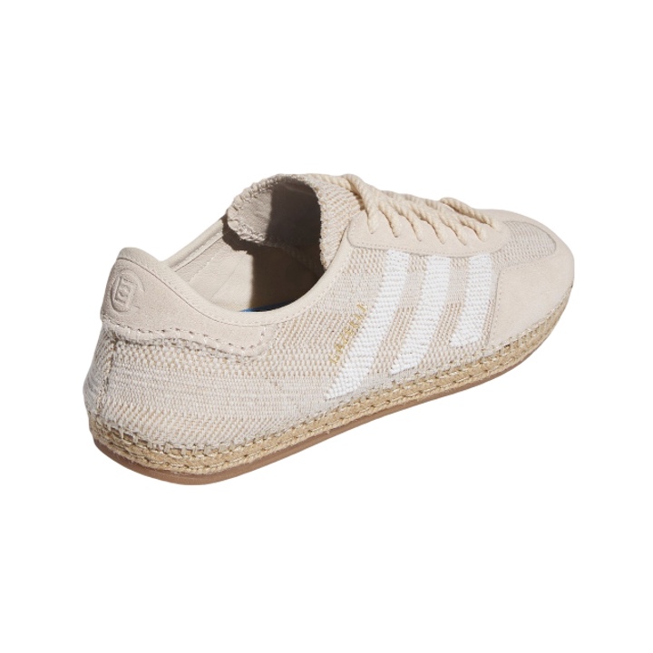 Adidas x Clot Gazelle Halo Ivory Cloud White 착용 스타일 - 4