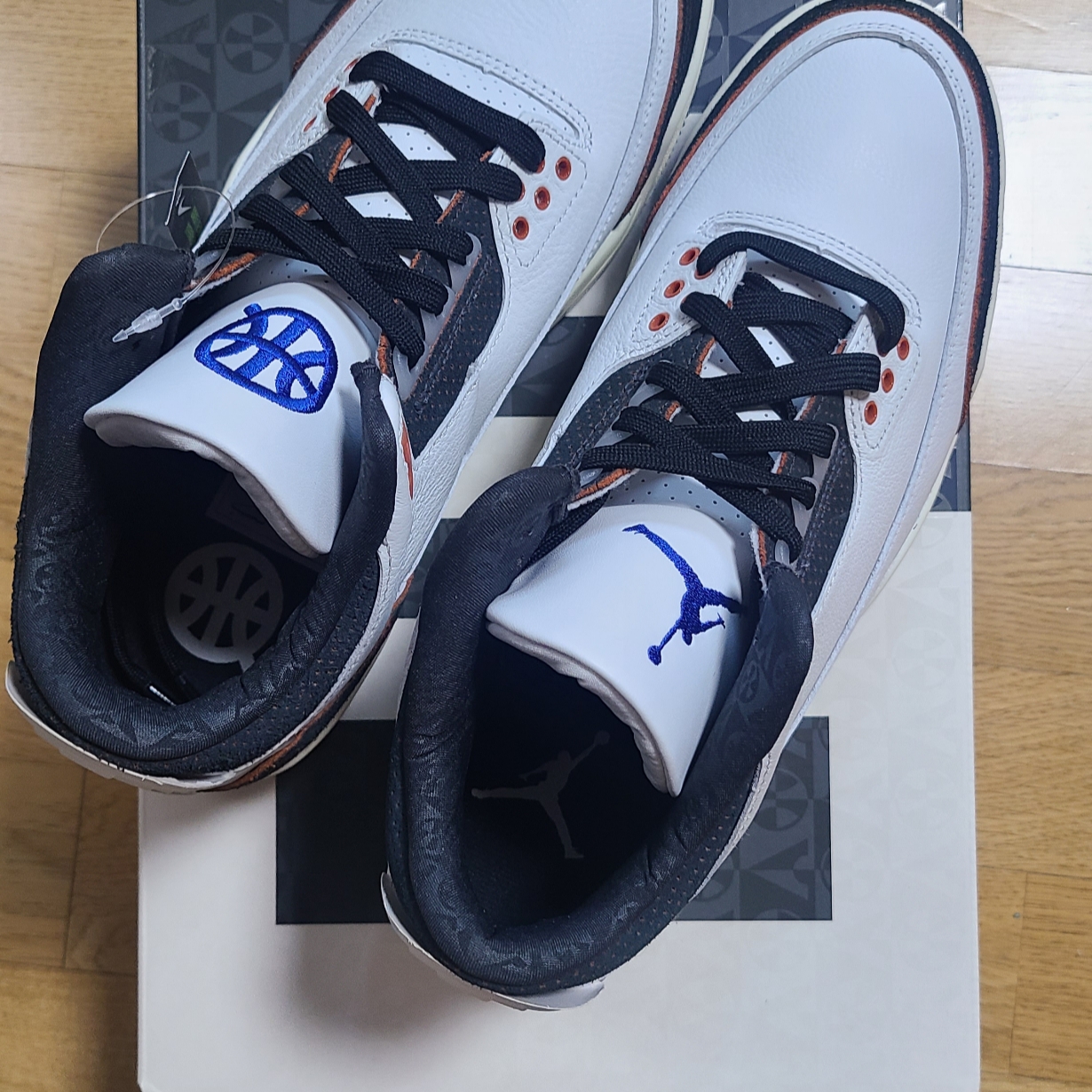 Jordan 3 Retro Quai 54 착용 스타일 - 2